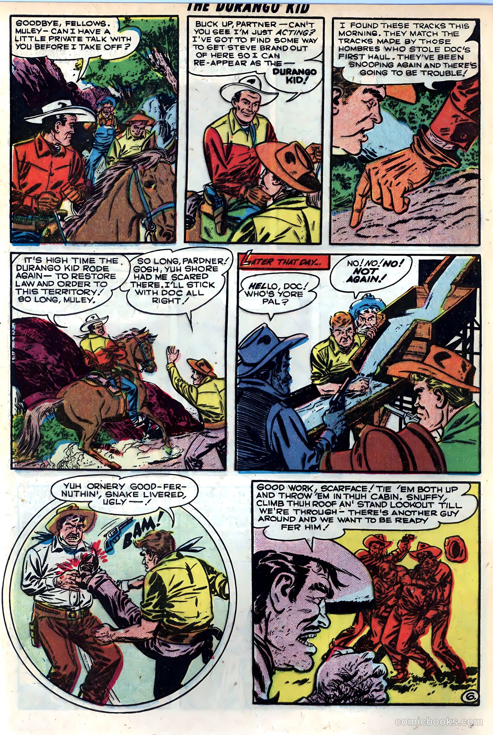Durango Kid #5 — page 8 of 36