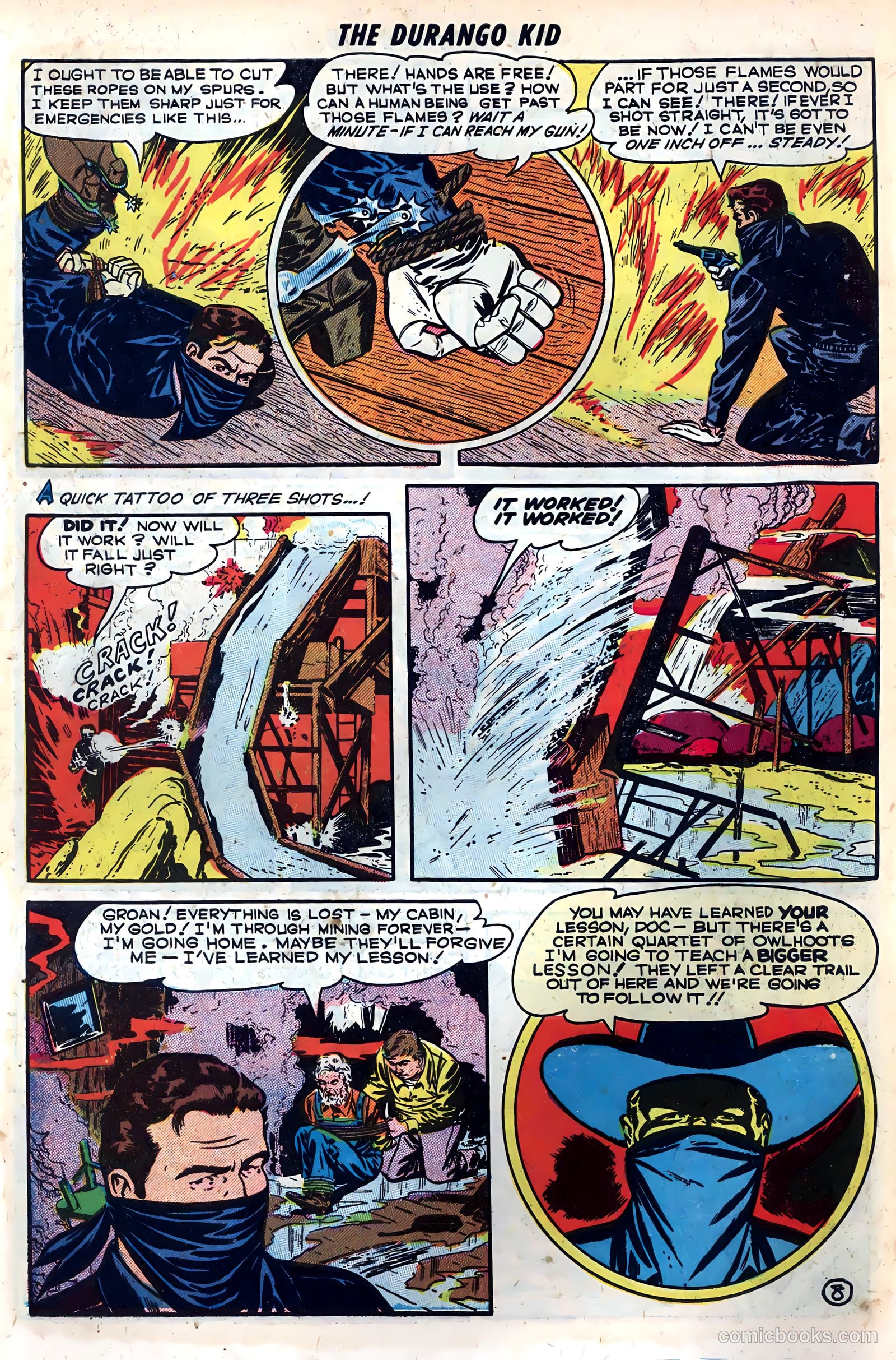 Durango Kid #5 — page 10 of 36