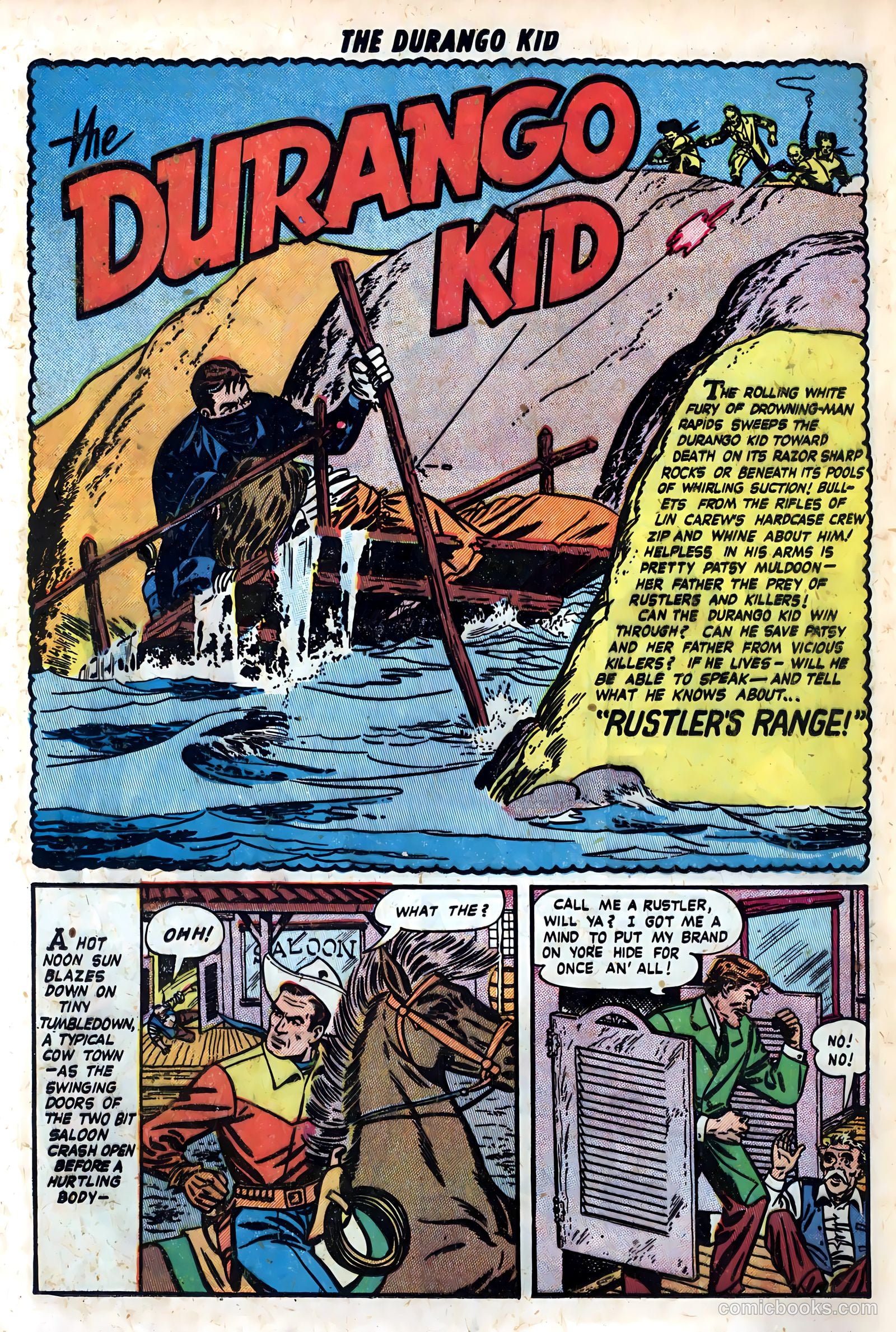 Durango Kid #5 — page 12 of 36