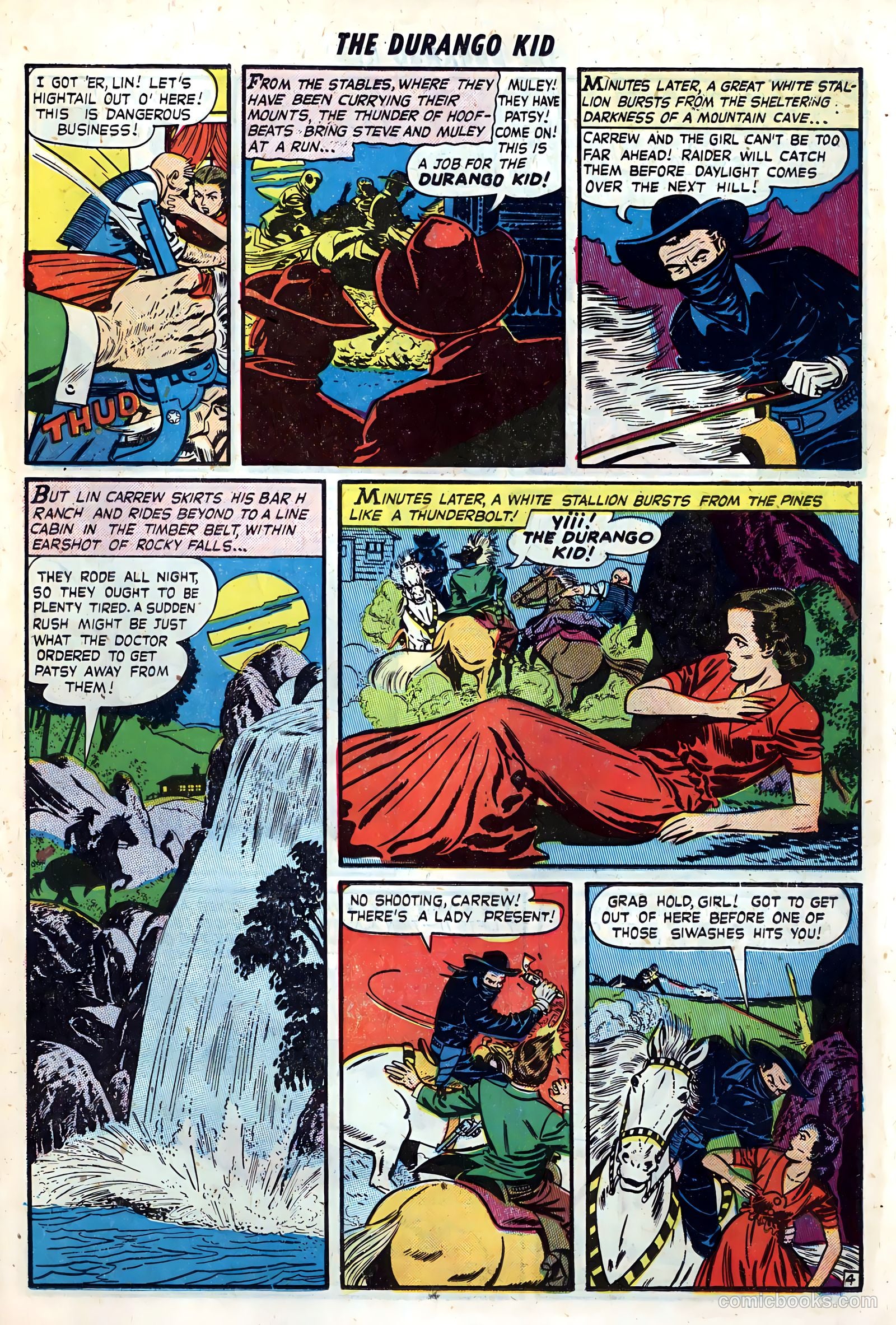 Durango Kid #5 — page 15 of 36