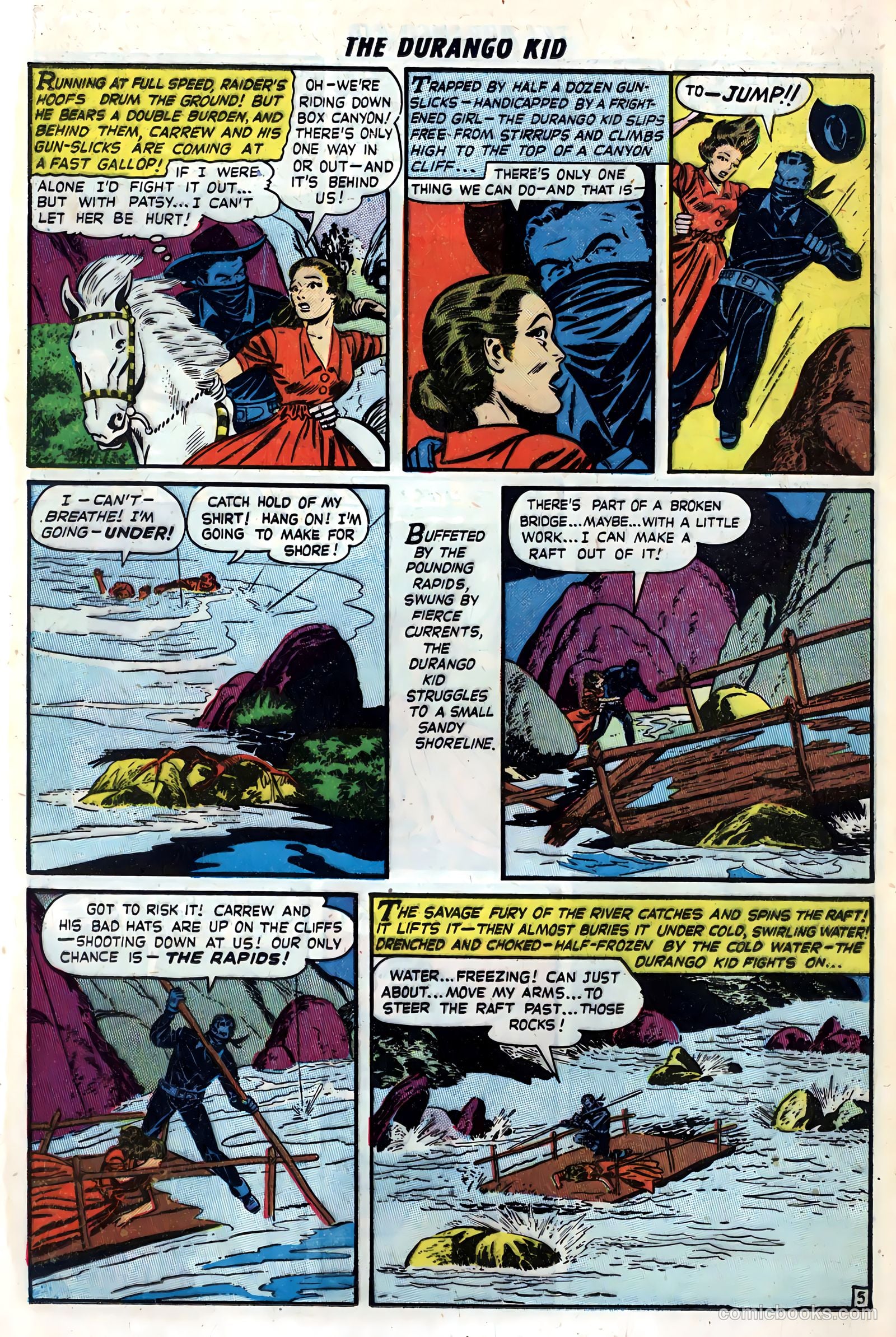Durango Kid #5 — page 16 of 36