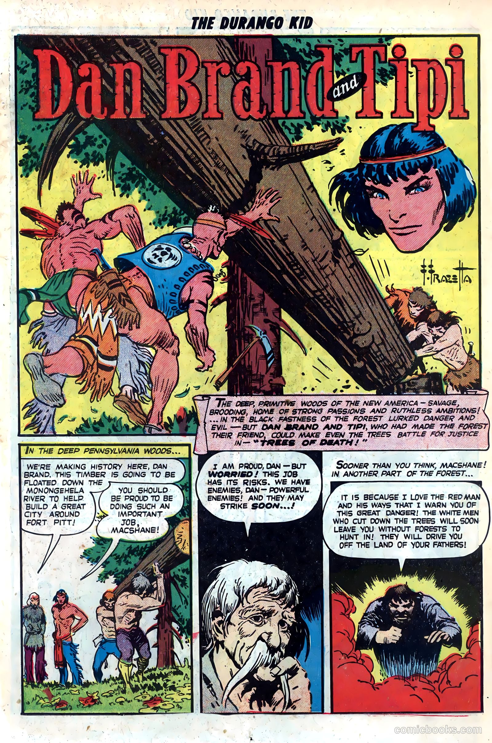 Durango Kid #5 — page 18 of 36