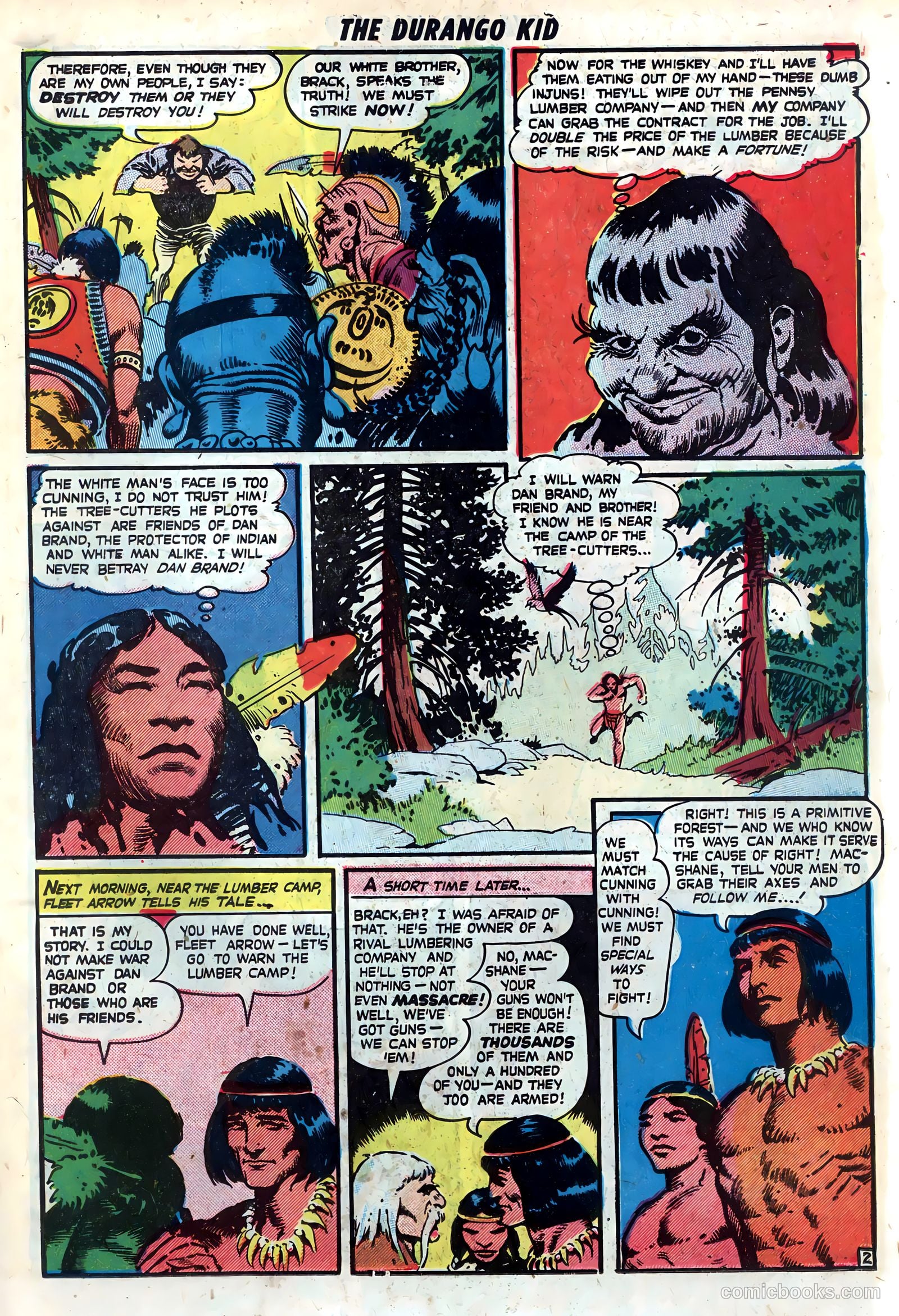 Durango Kid #5 — page 19 of 36