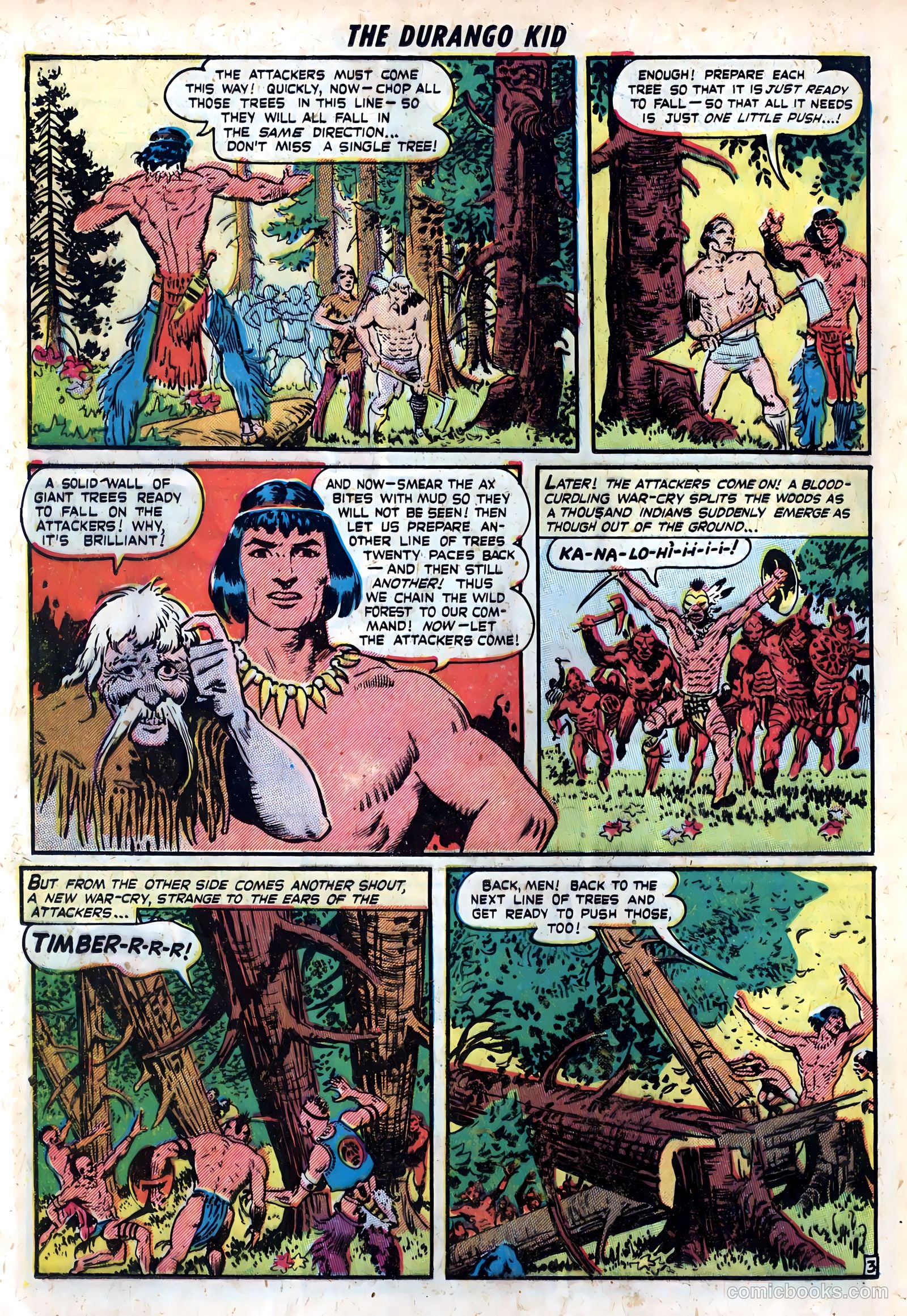 Durango Kid #5 — page 20 of 36