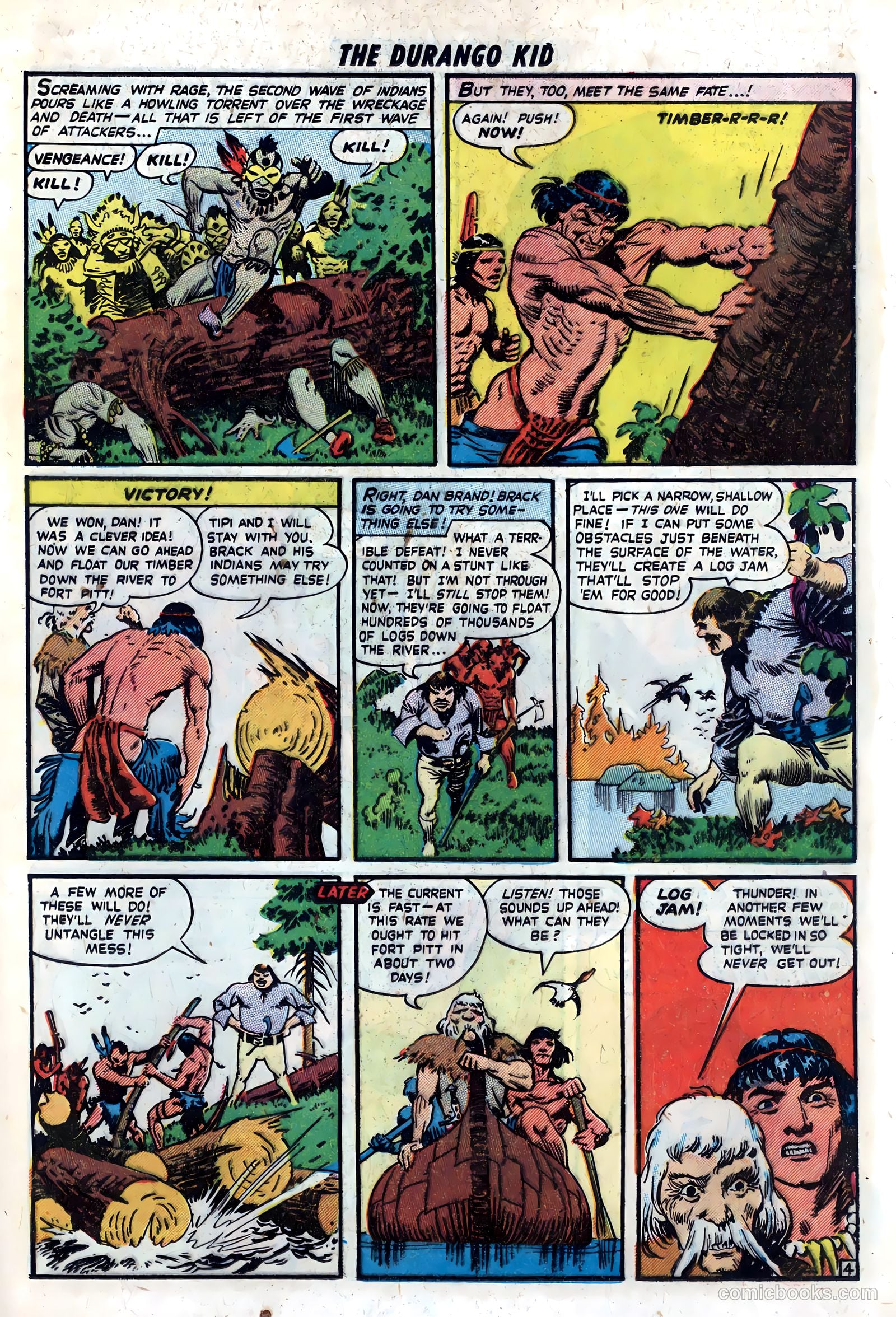 Durango Kid #5 — page 21 of 36