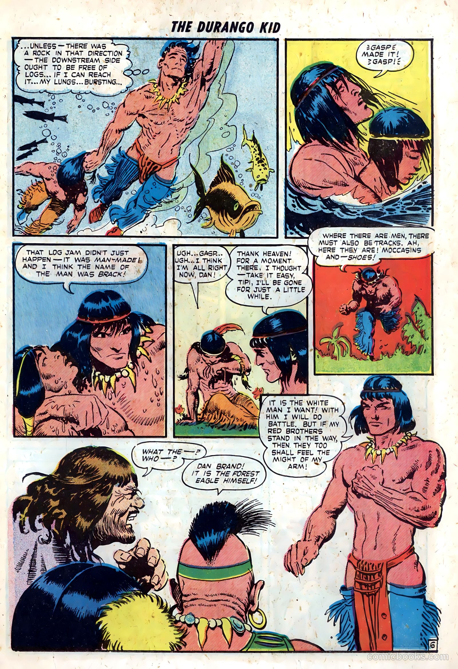 Durango Kid #5 — page 23 of 36