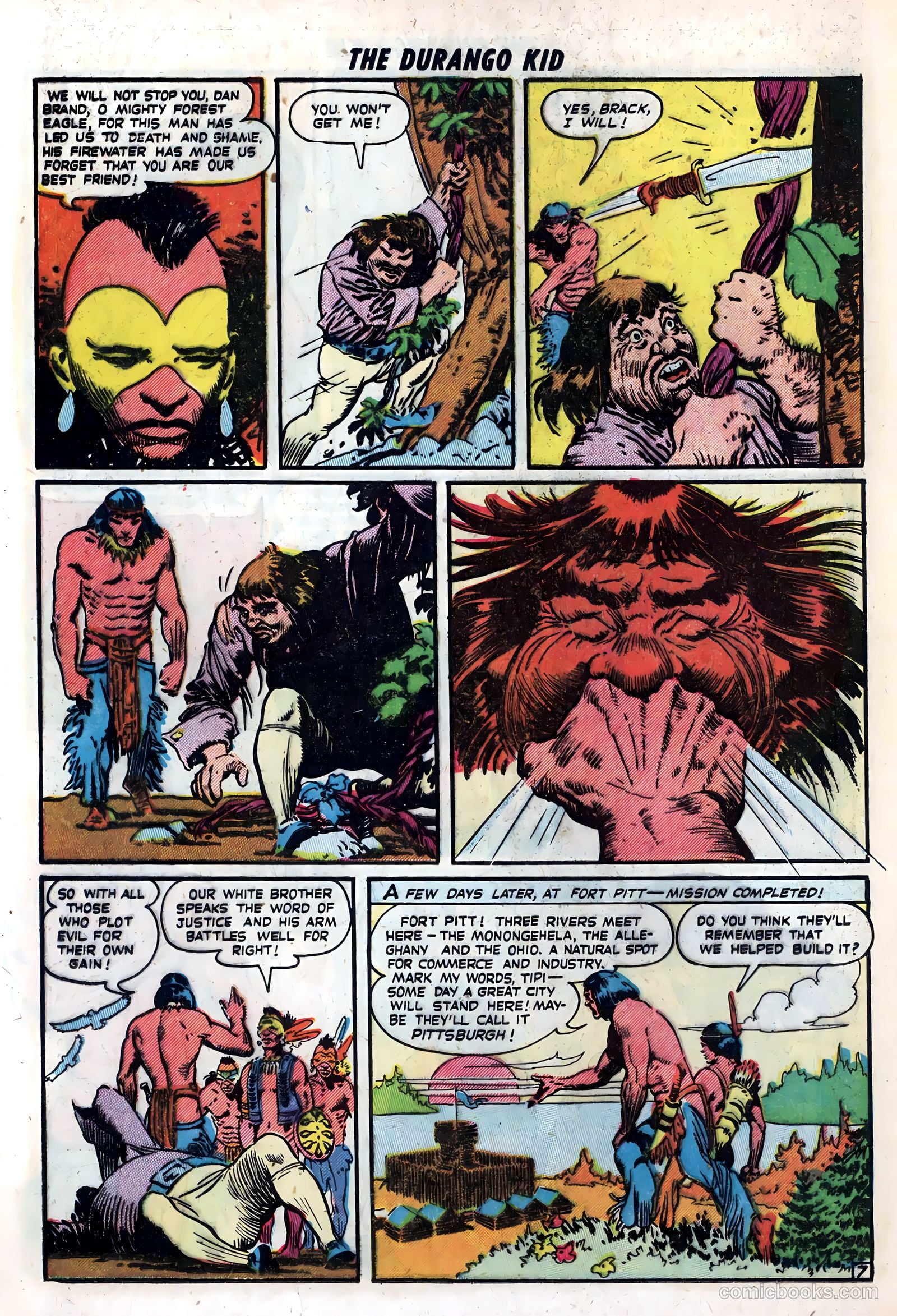 Durango Kid #5 — page 24 of 36