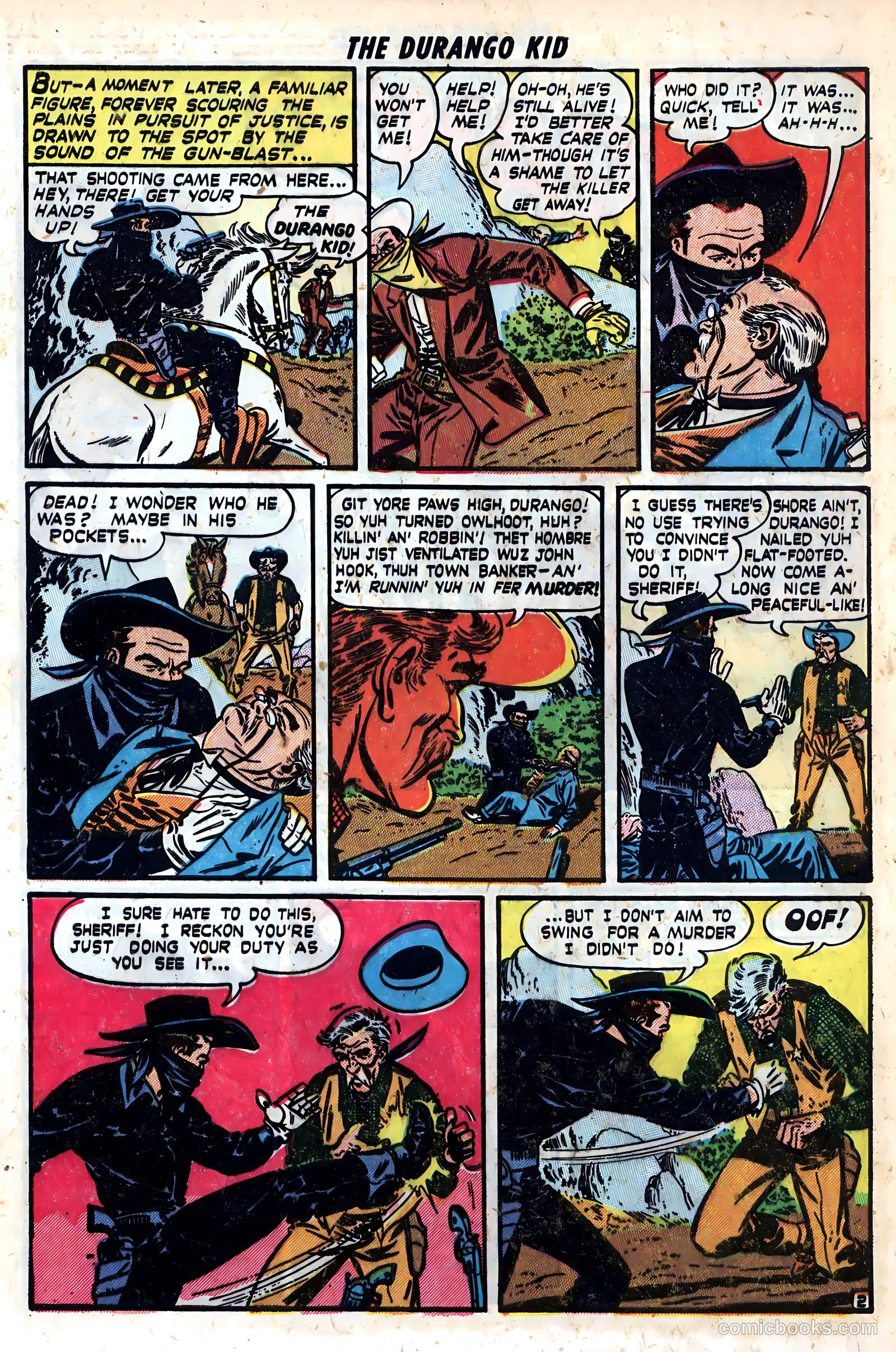 Durango Kid #5 — page 28 of 36