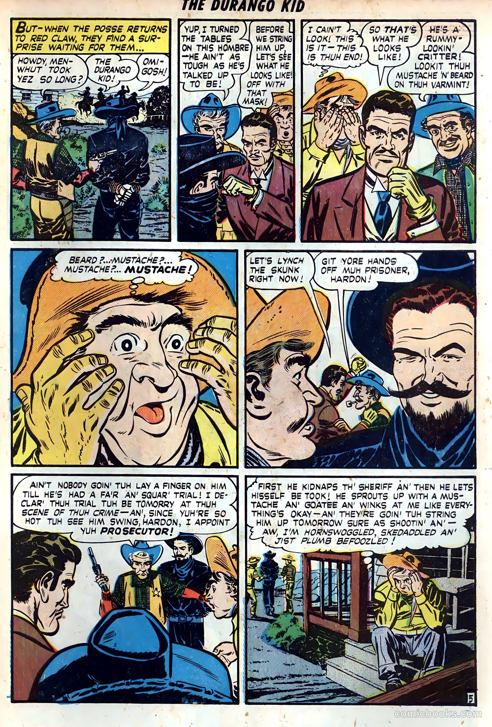 Durango Kid #5 — page 31 of 36