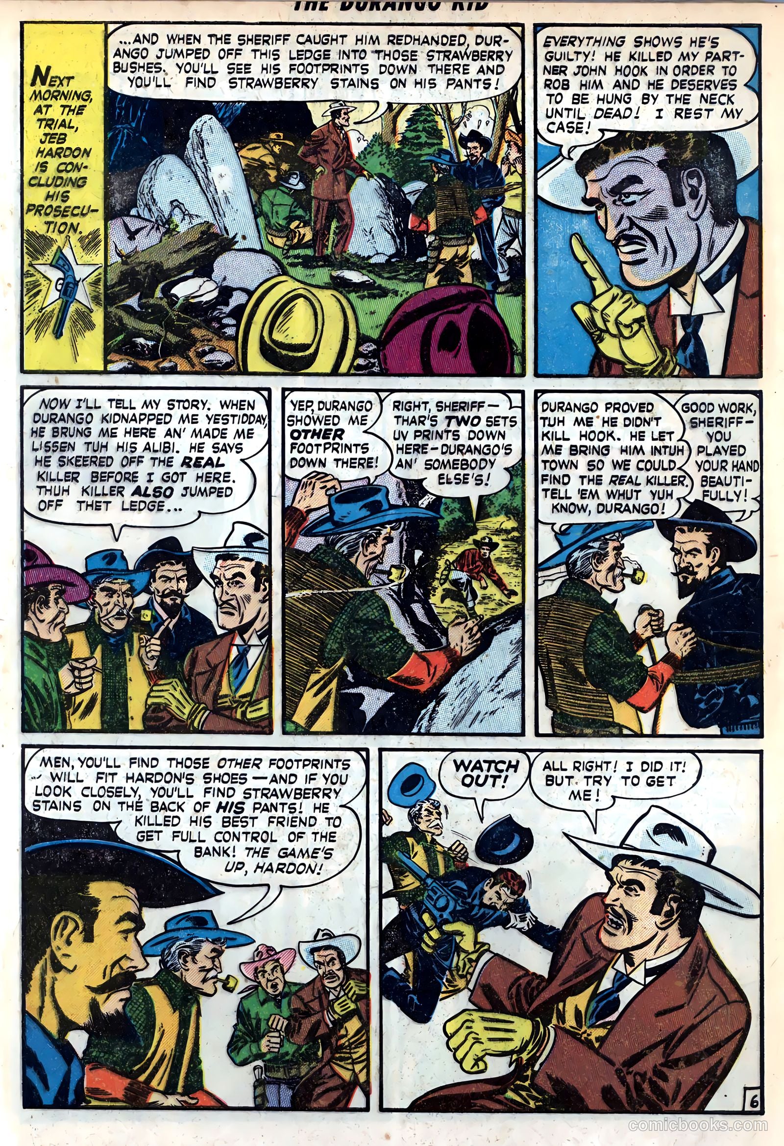 Durango Kid #5 — page 32 of 36