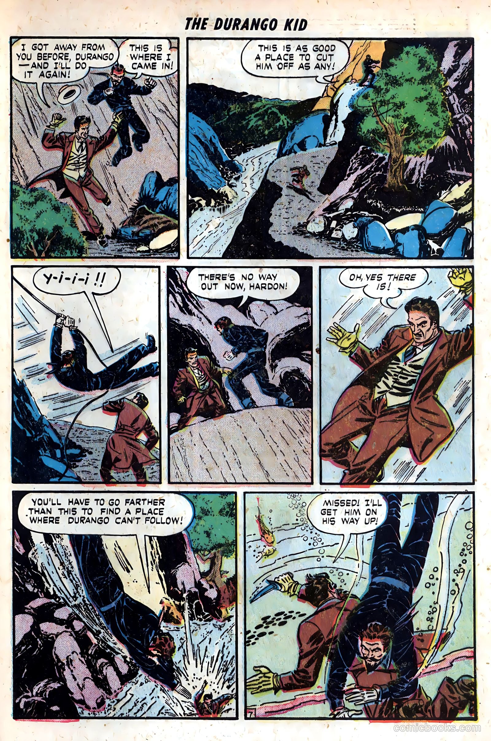 Durango Kid #5 — page 33 of 36