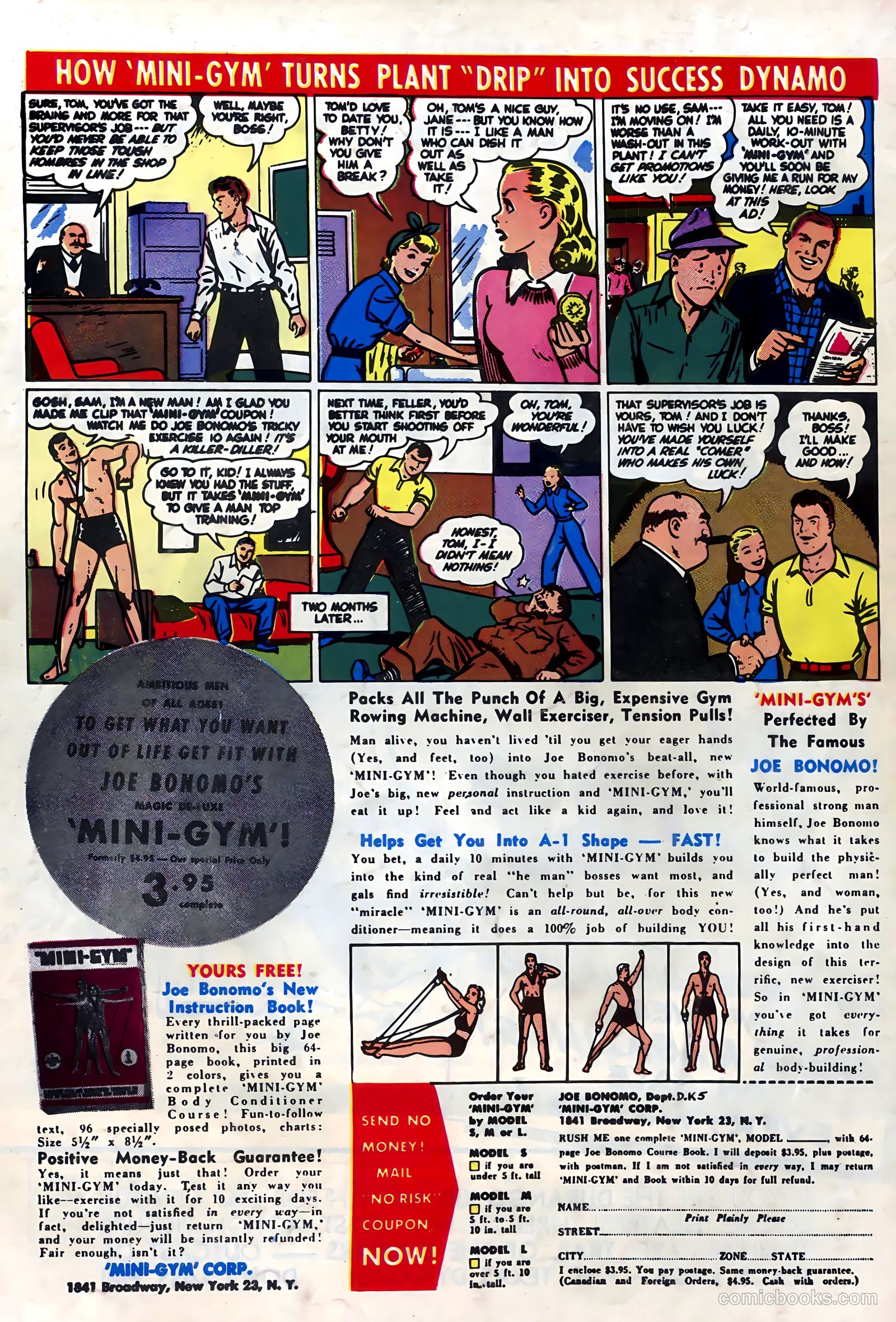 Durango Kid #5 — page 36 of 36