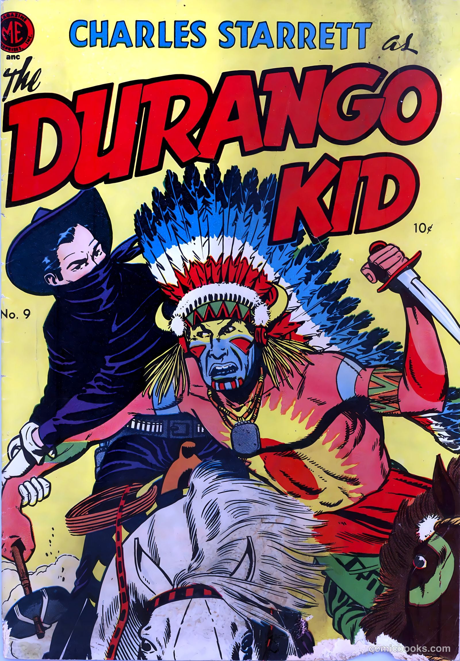 Durango Kid #9 — page 1 of 36