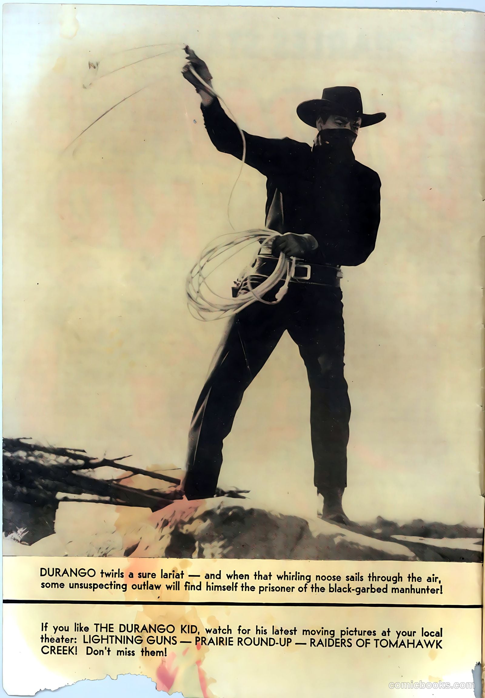 Durango Kid #9 — page 2 of 36