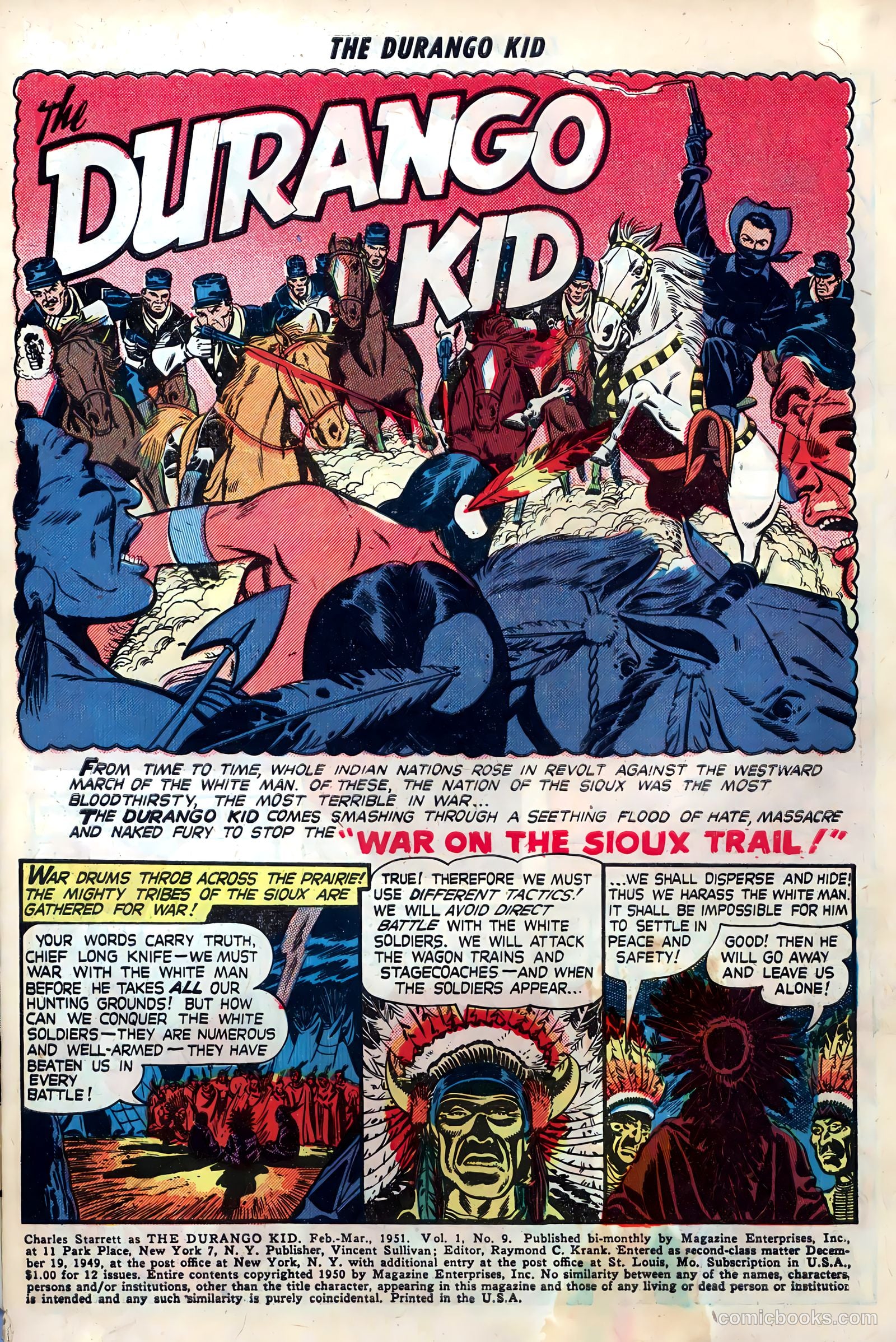 Durango Kid #9 — page 3 of 36