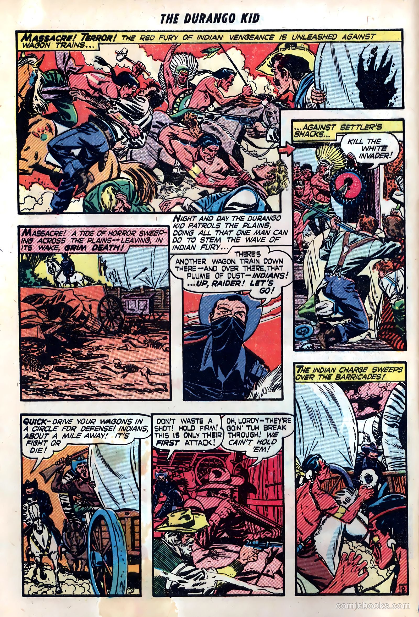 Durango Kid #9 — page 4 of 36