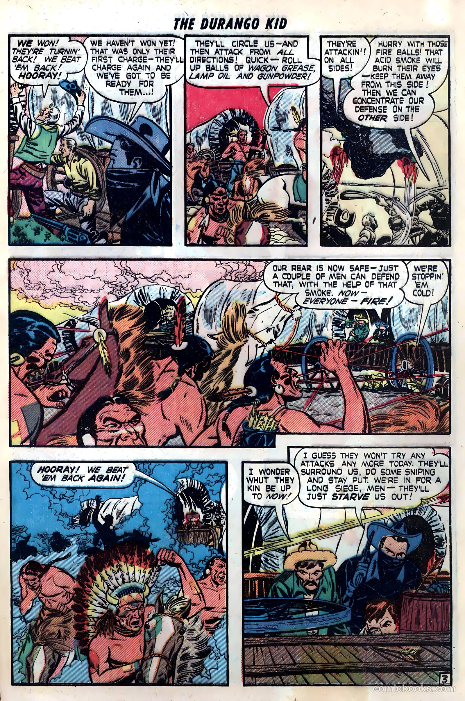 Durango Kid #9 — page 5 of 36