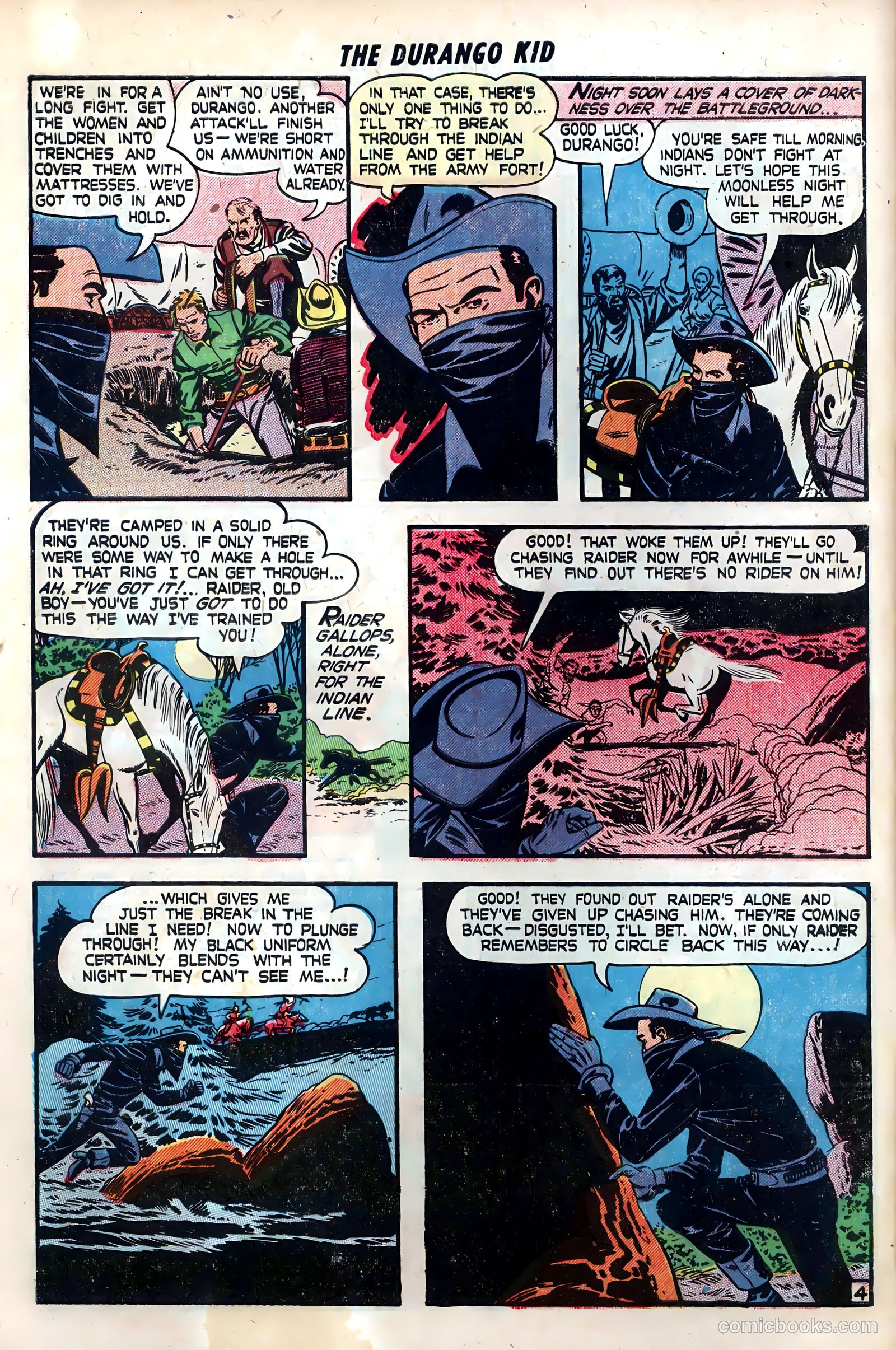 Durango Kid #9 — page 6 of 36