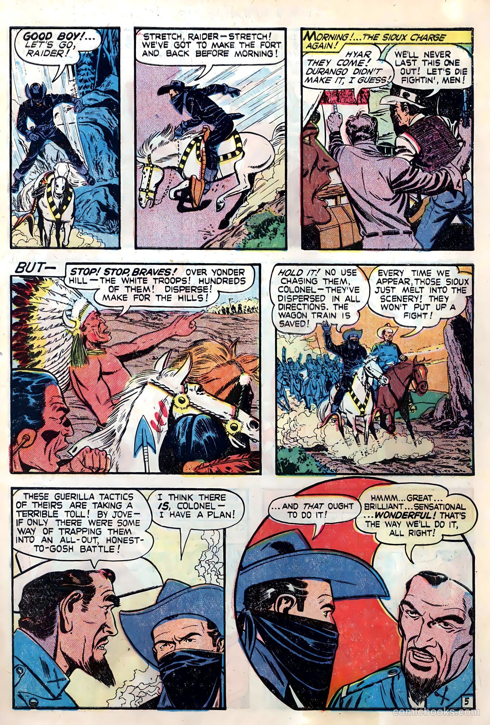 Durango Kid #9 — page 7 of 36