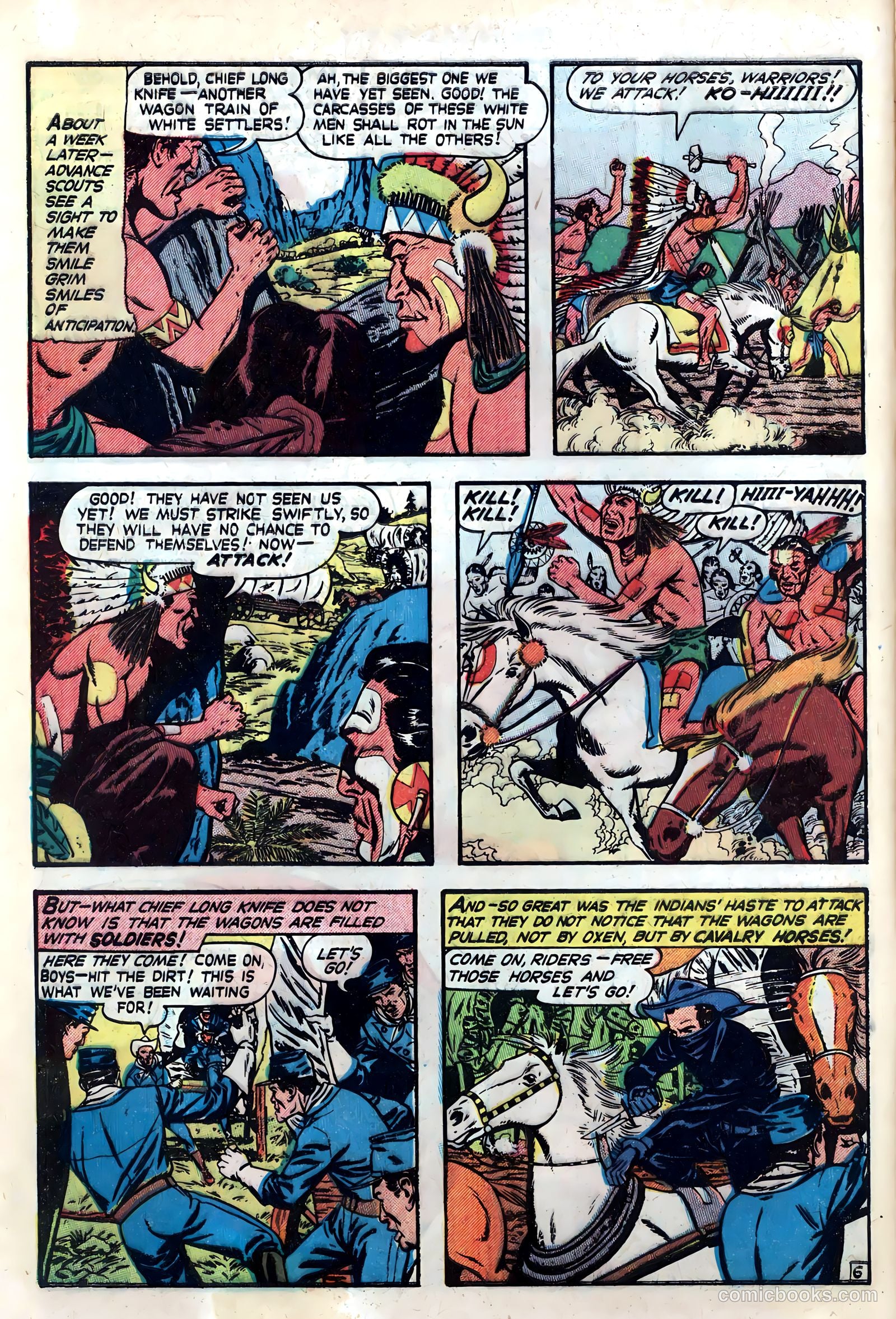Durango Kid #9 — page 8 of 36