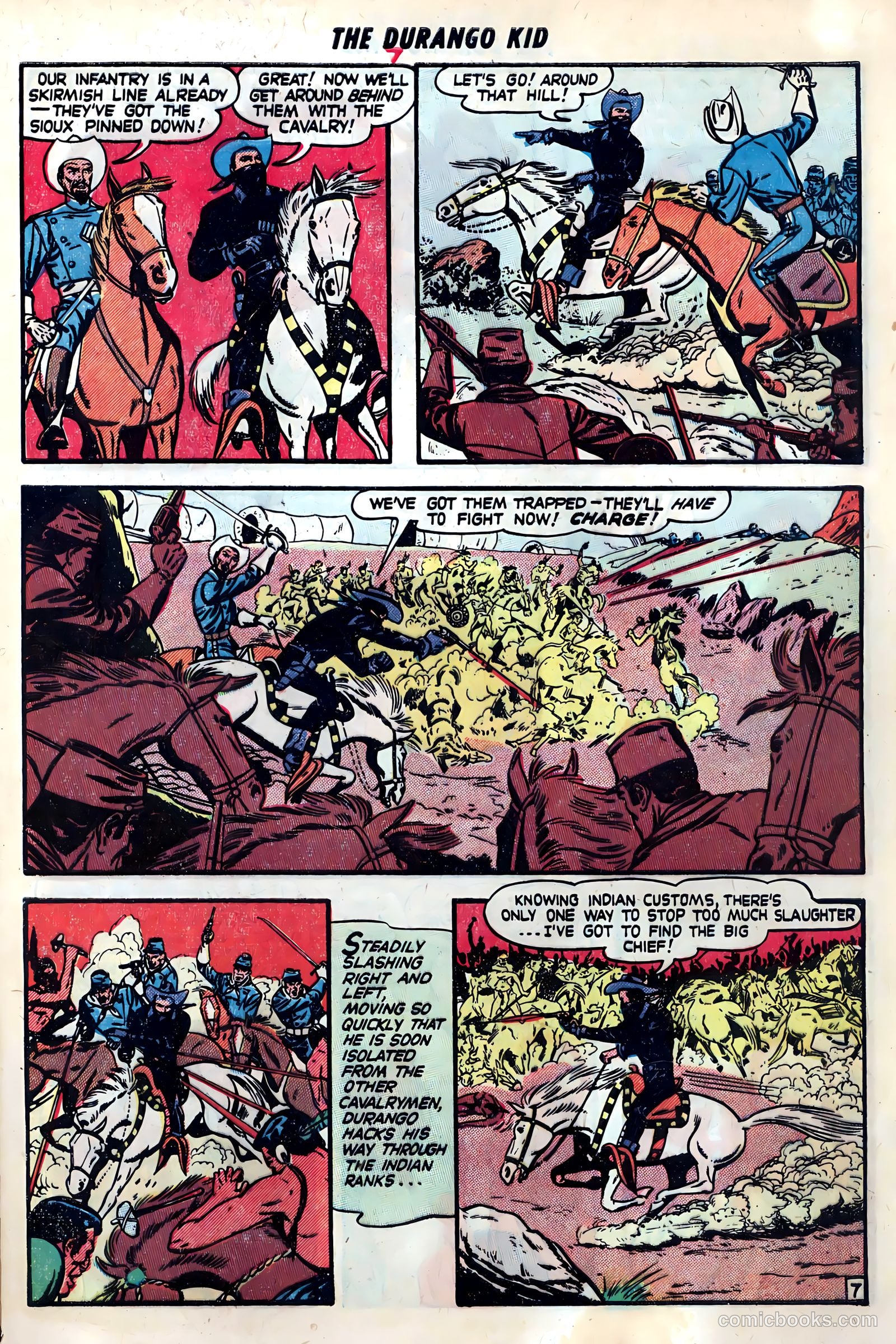 Durango Kid #9 — page 9 of 36