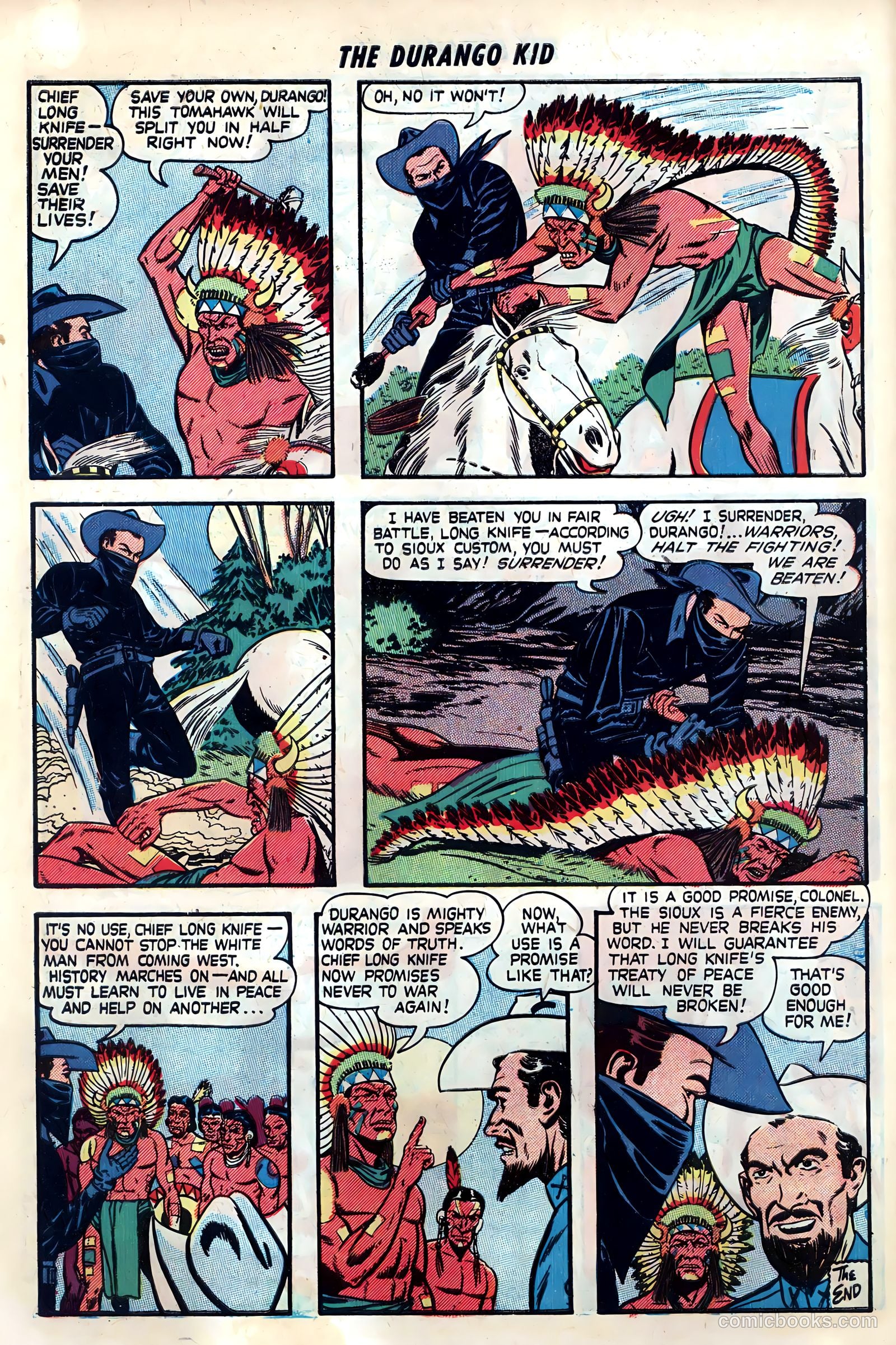 Durango Kid #9 — page 10 of 36