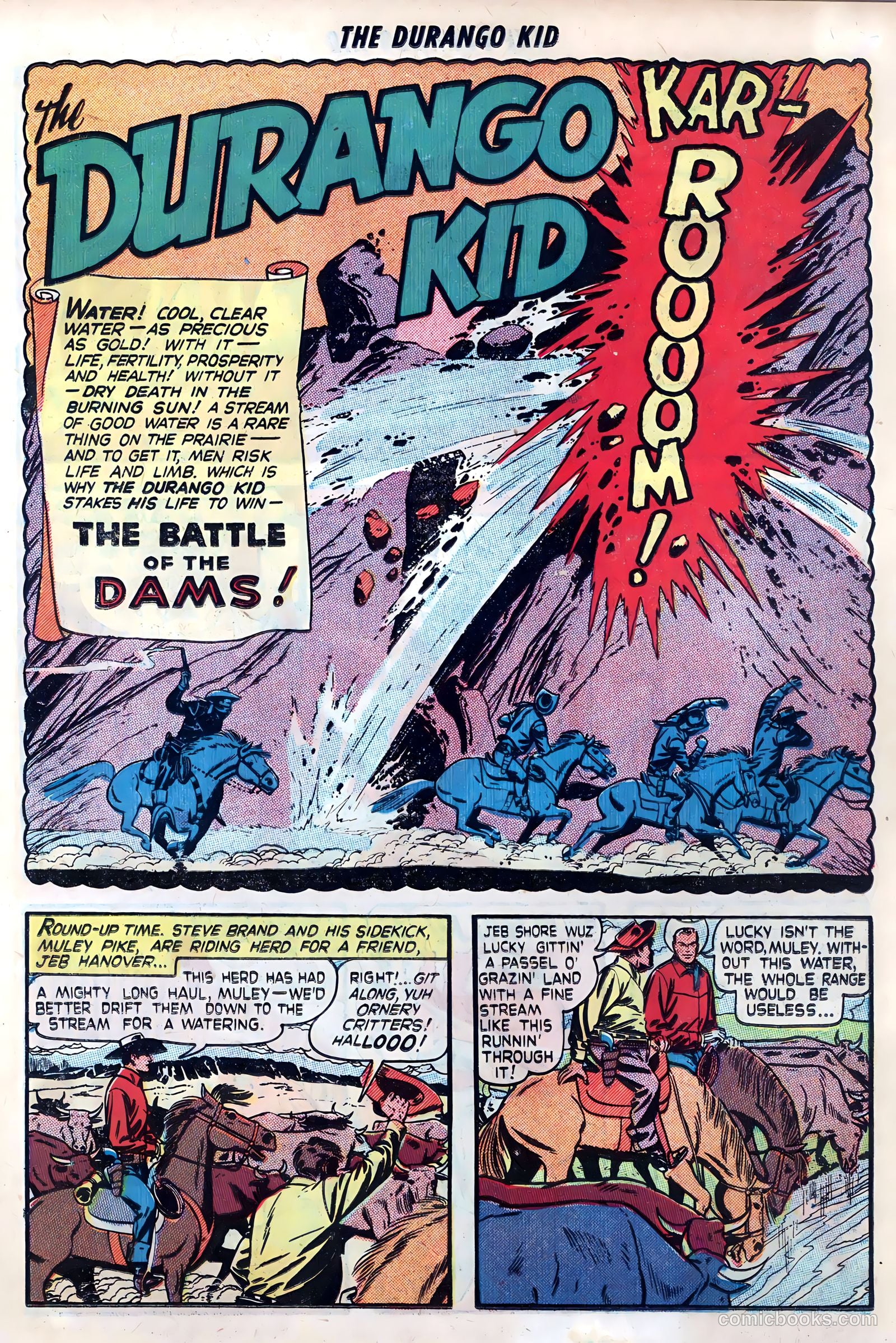 Durango Kid #9 — page 11 of 36