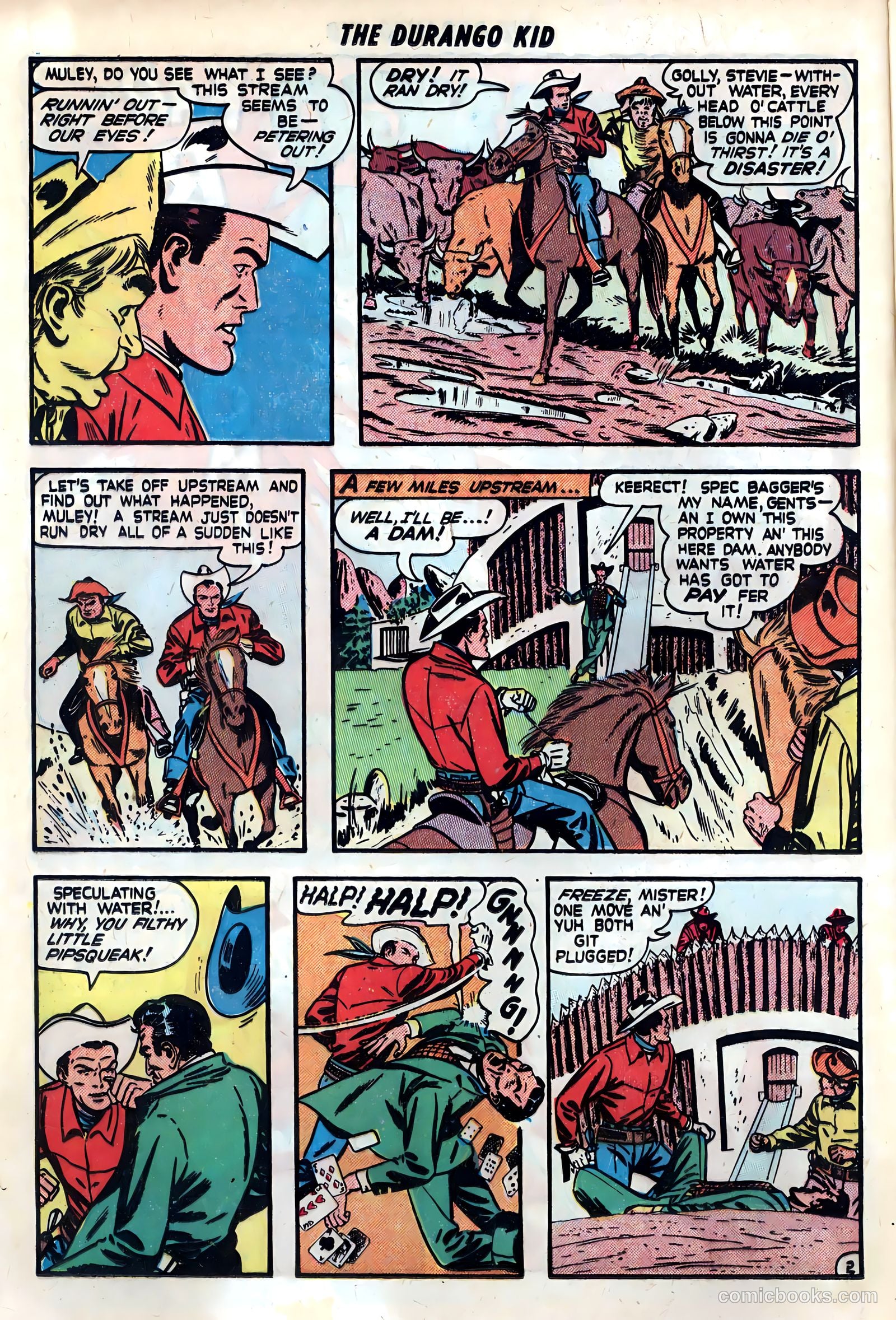 Durango Kid #9 — page 12 of 36