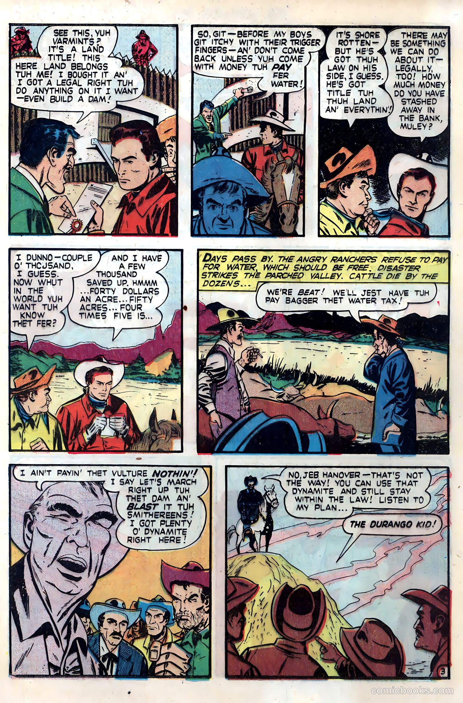 Durango Kid #9 — page 13 of 36