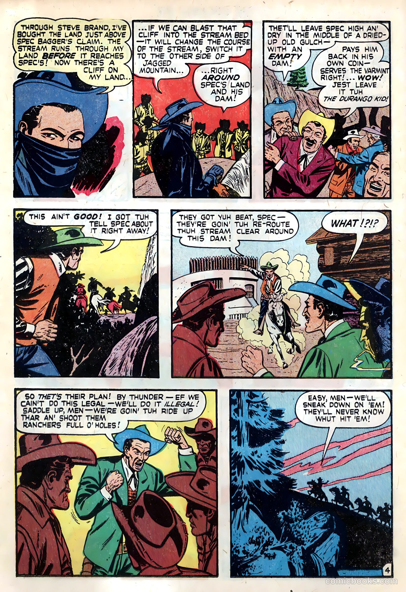 Durango Kid #9 — page 14 of 36