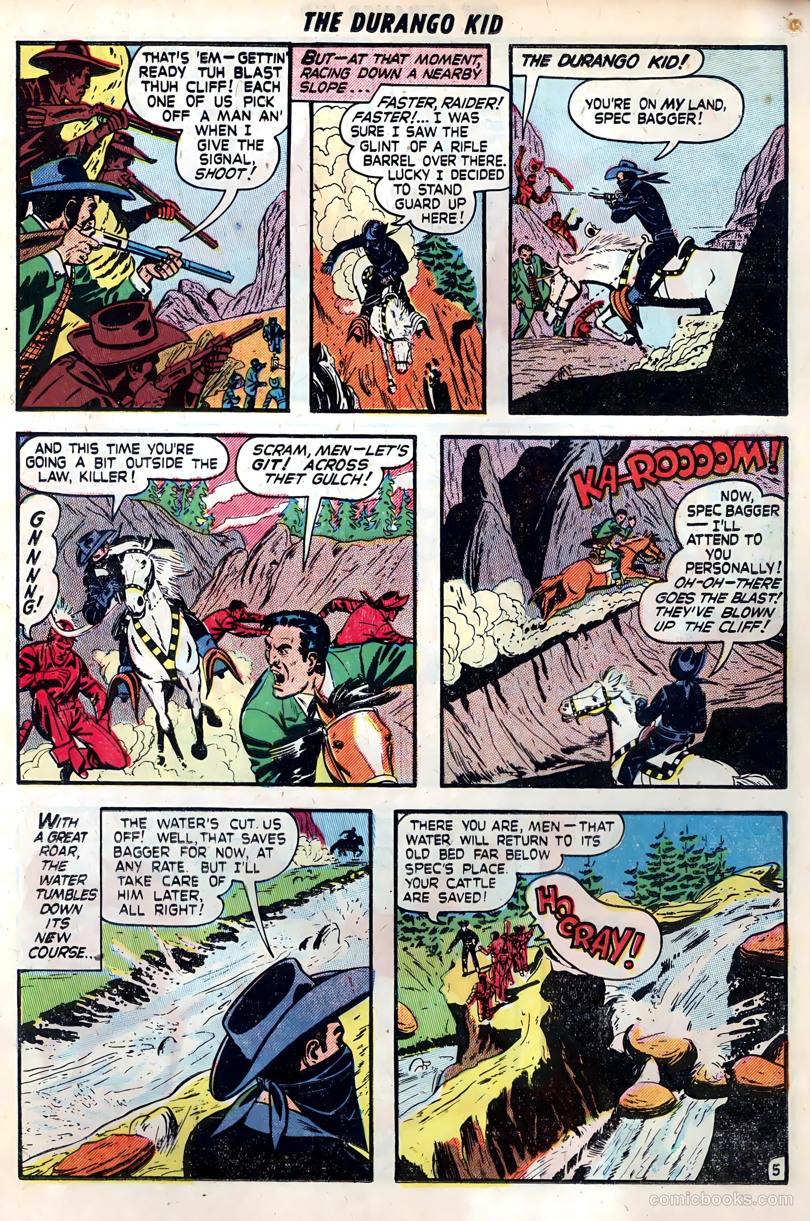 Durango Kid #9 — page 15 of 36