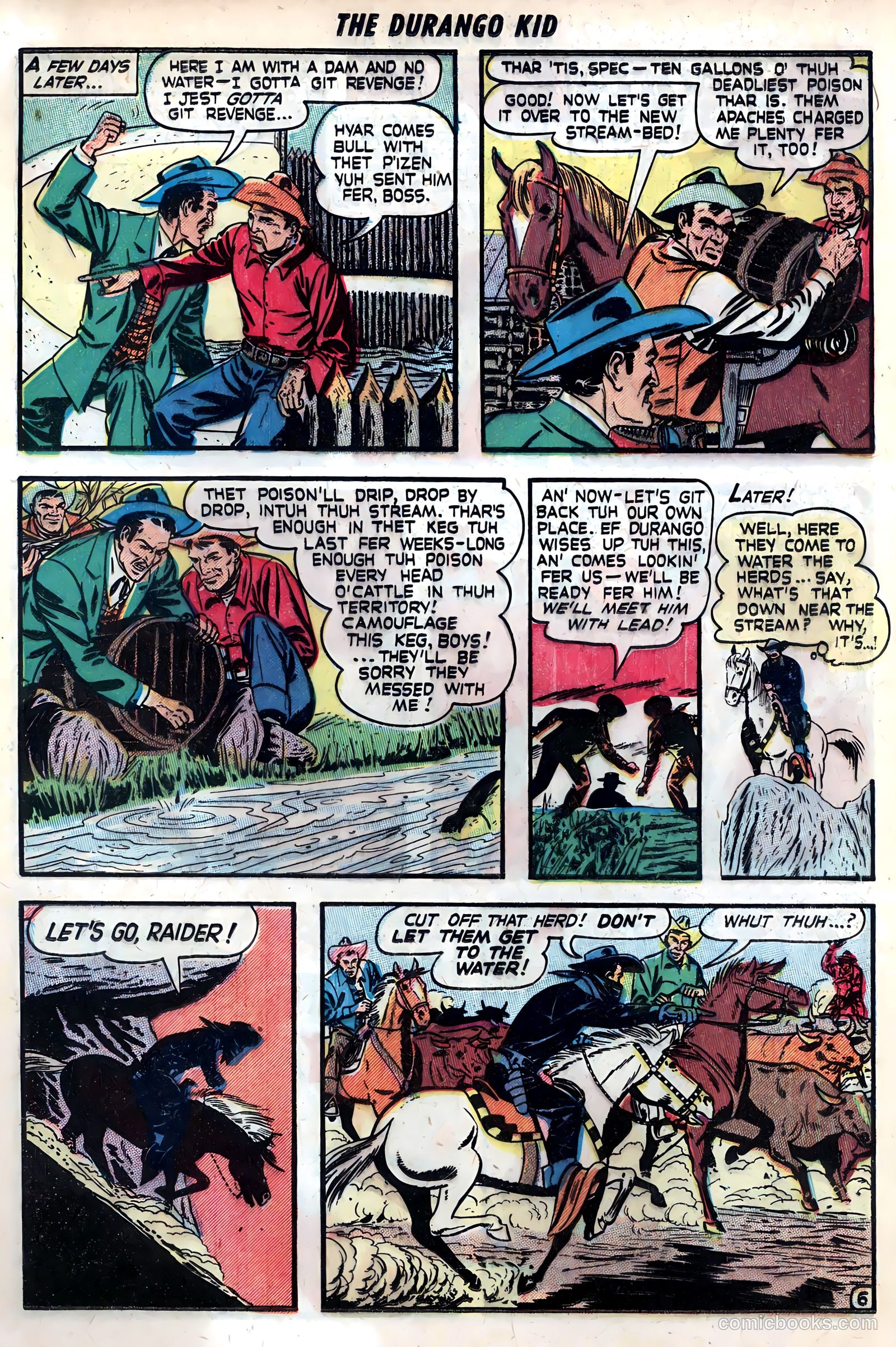 Durango Kid #9 — page 16 of 36