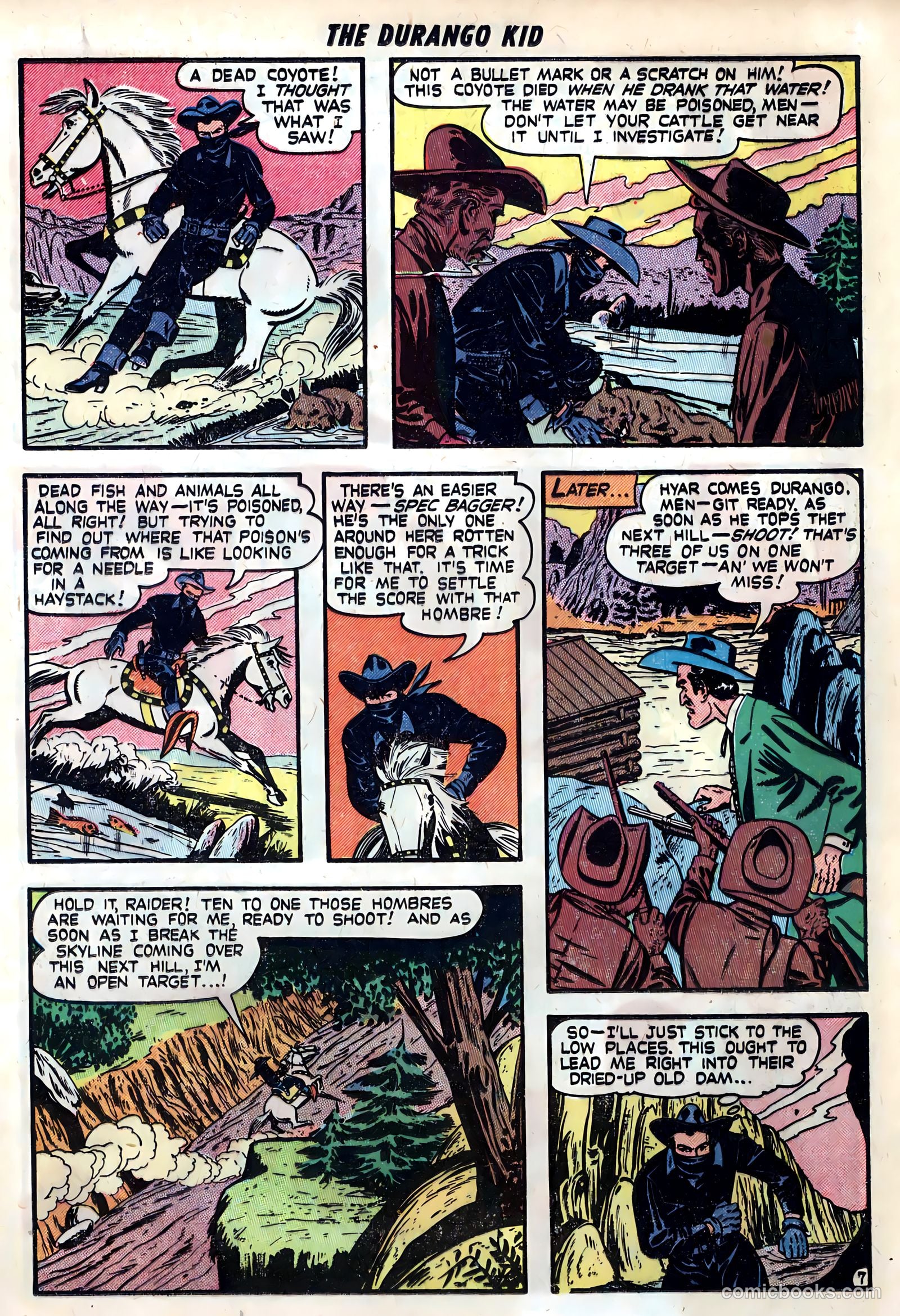 Durango Kid #9 — page 17 of 36