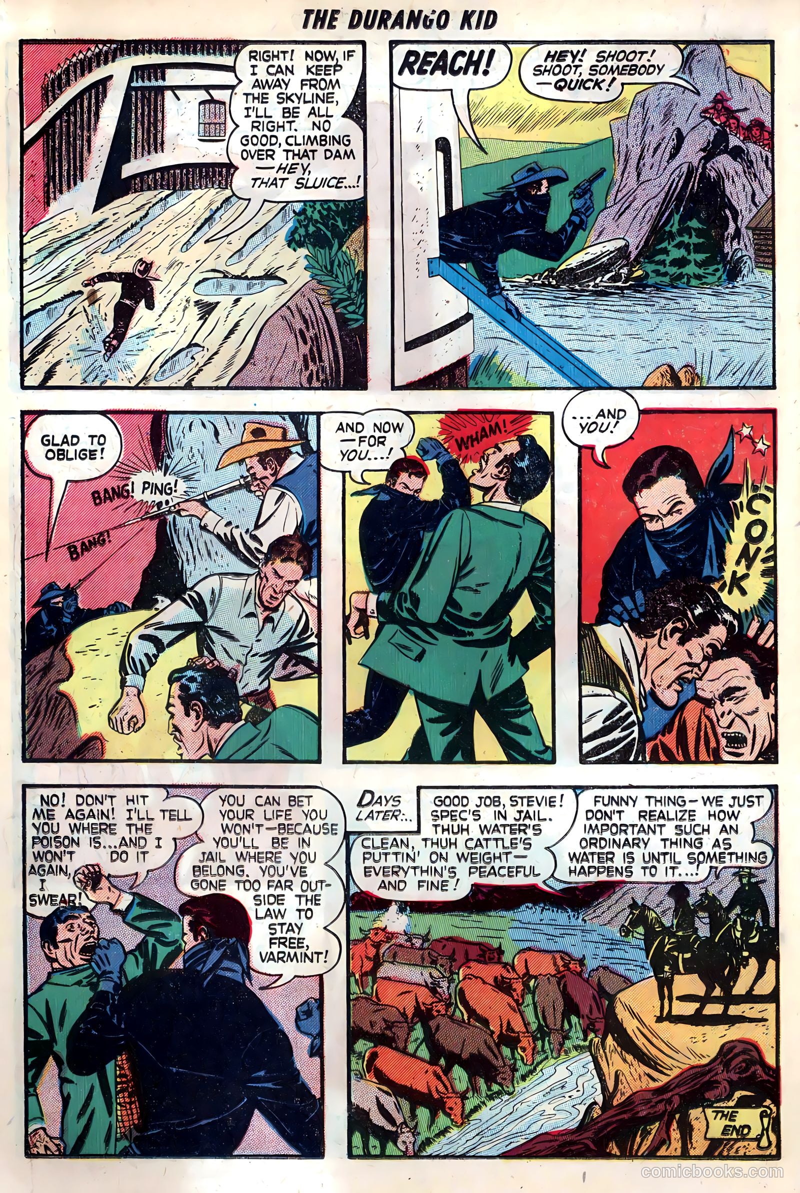 Durango Kid #9 — page 18 of 36