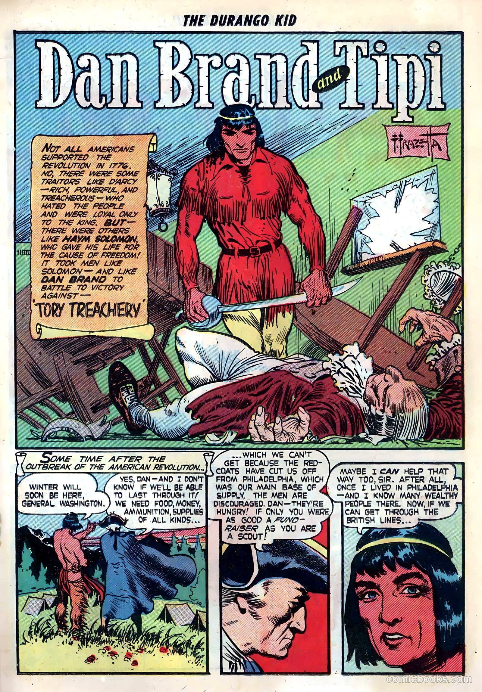 Durango Kid #9 — page 19 of 36