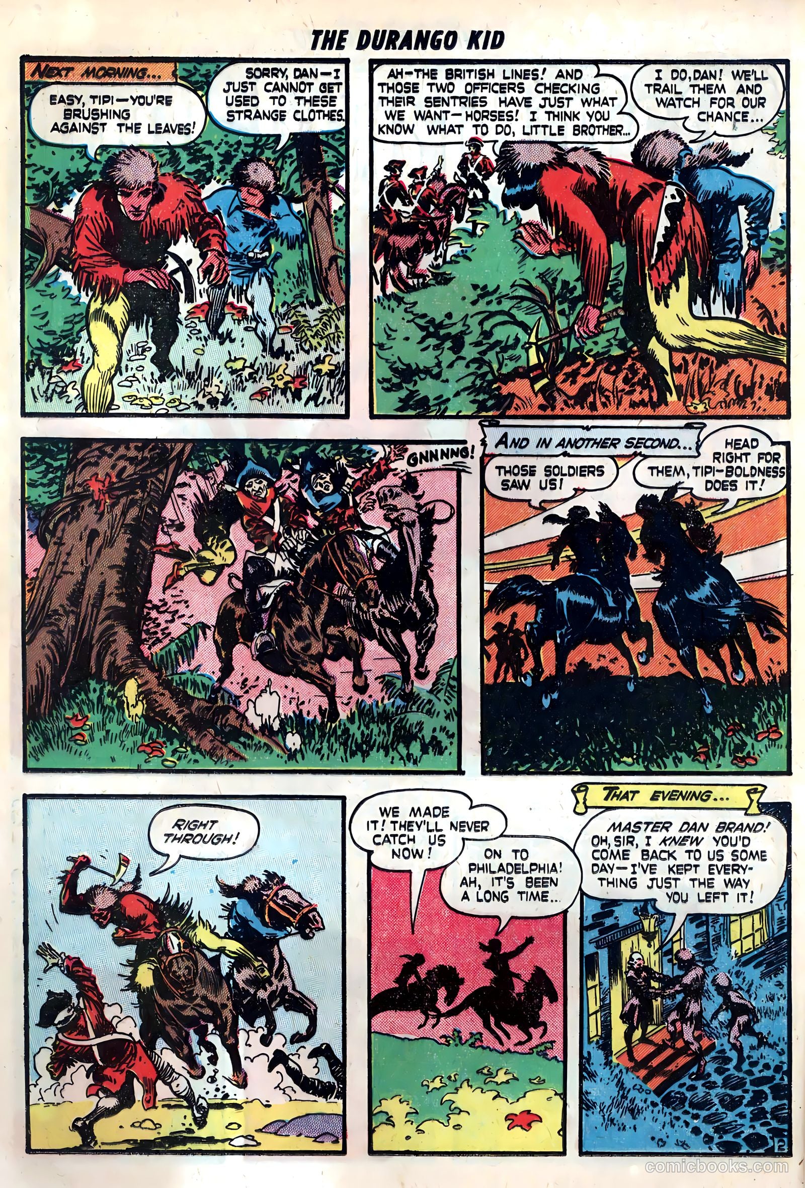 Durango Kid #9 — page 20 of 36