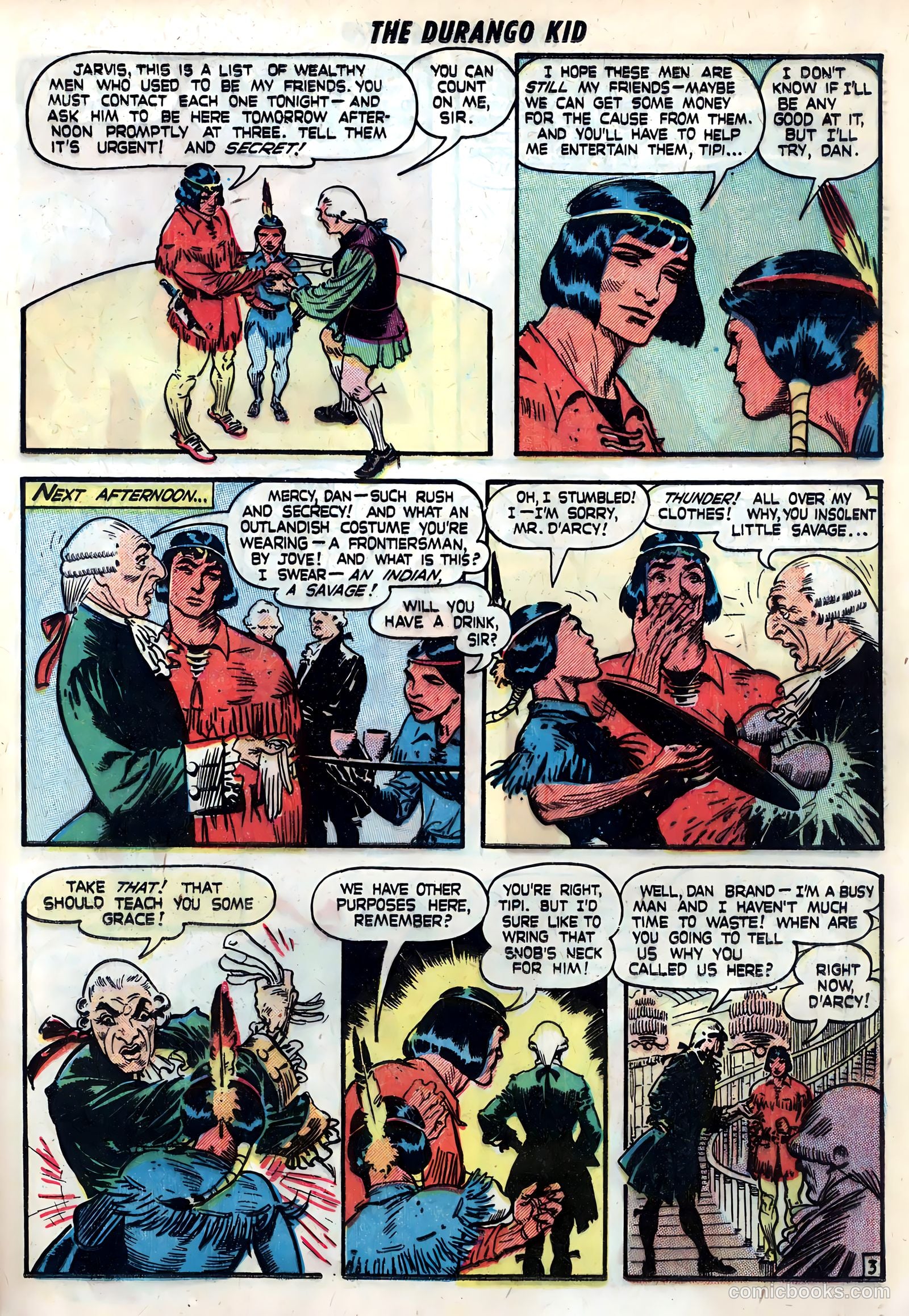 Durango Kid #9 — page 21 of 36