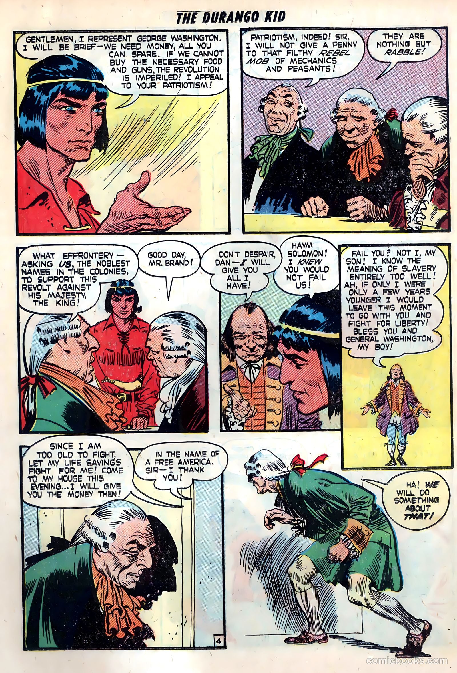 Durango Kid #9 — page 22 of 36