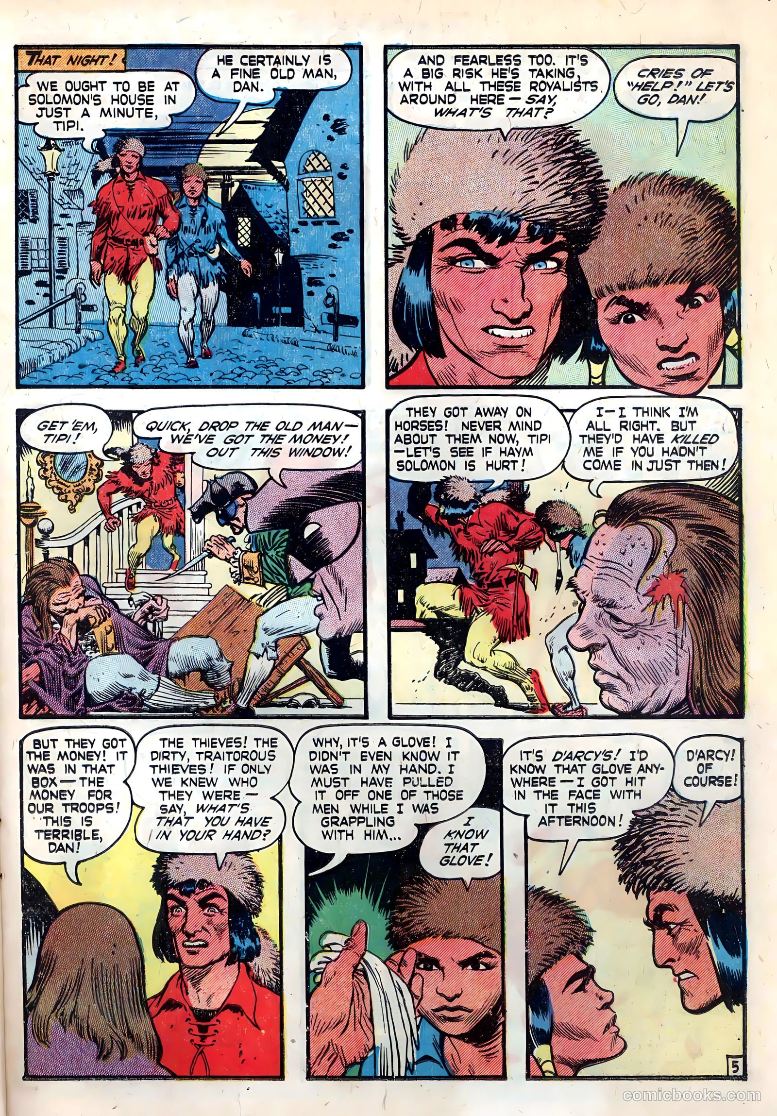 Durango Kid #9 — page 23 of 36