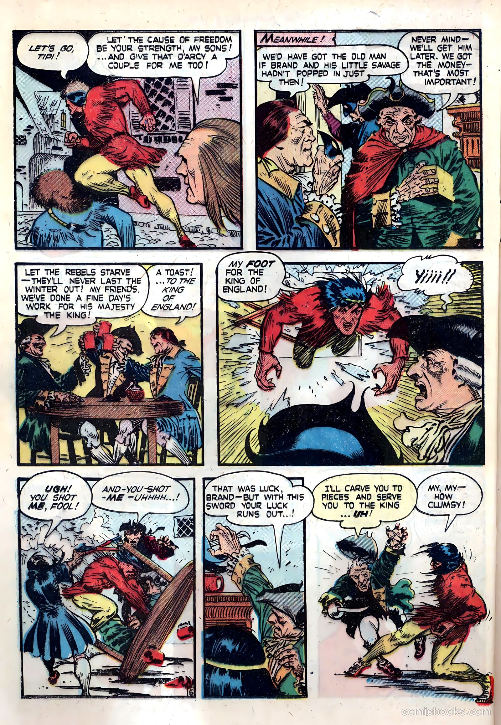 Durango Kid #9 — page 24 of 36