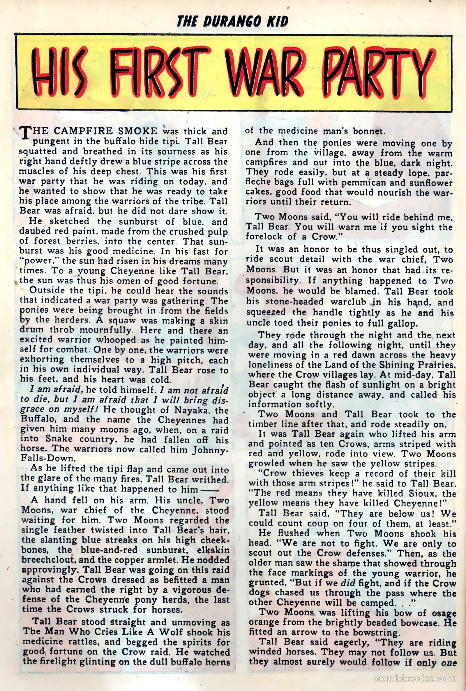 Durango Kid #9 — page 26 of 36