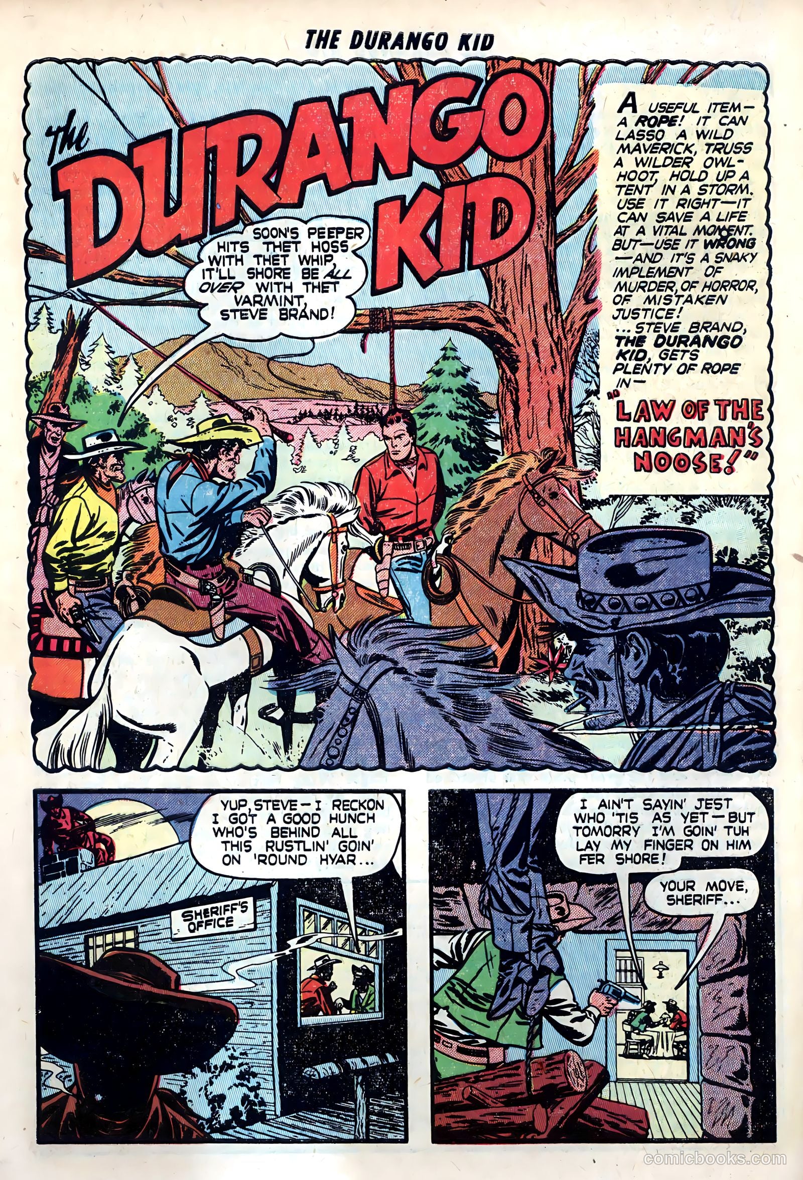 Durango Kid #9 — page 28 of 36