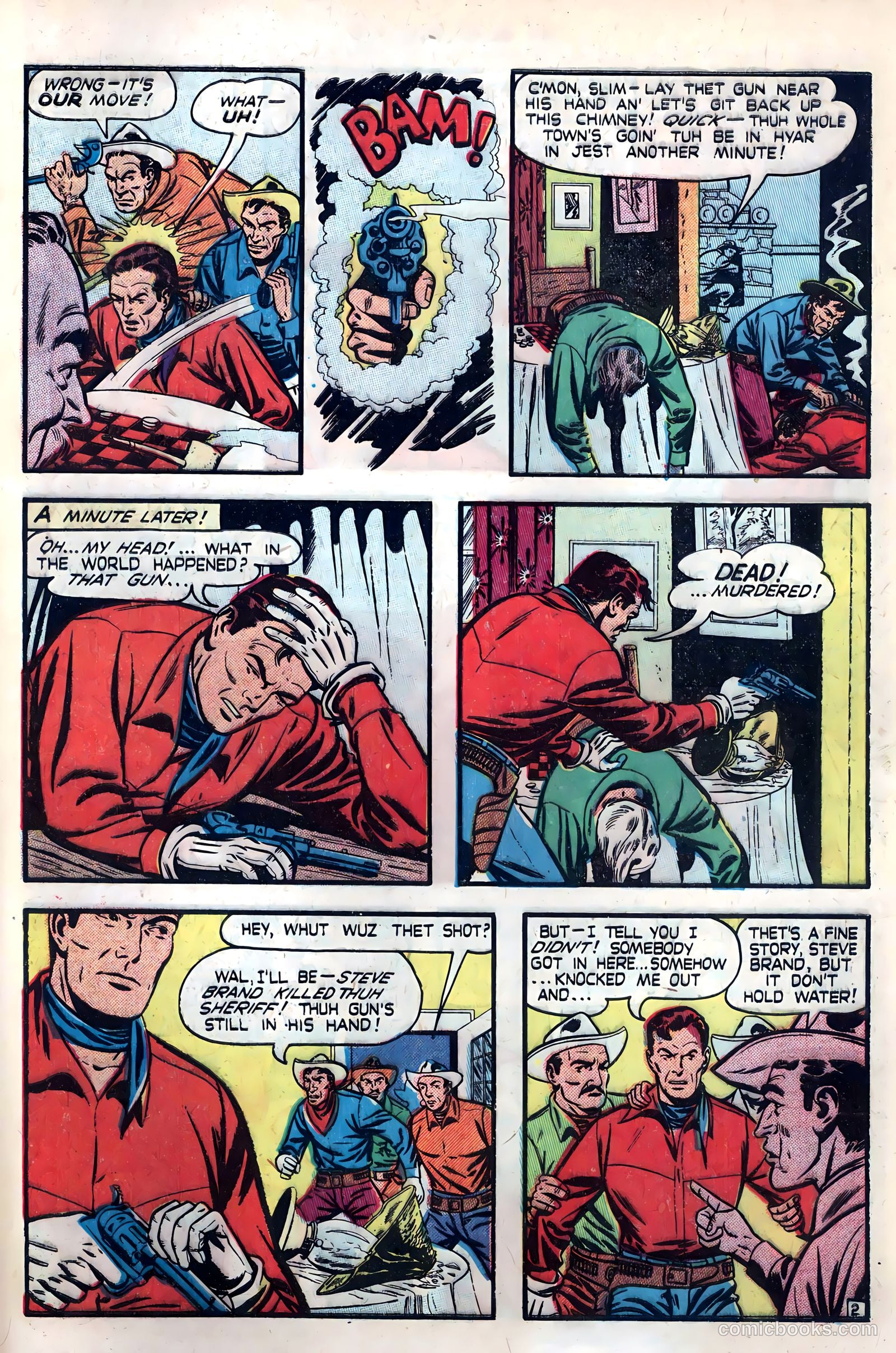 Durango Kid #9 — page 29 of 36
