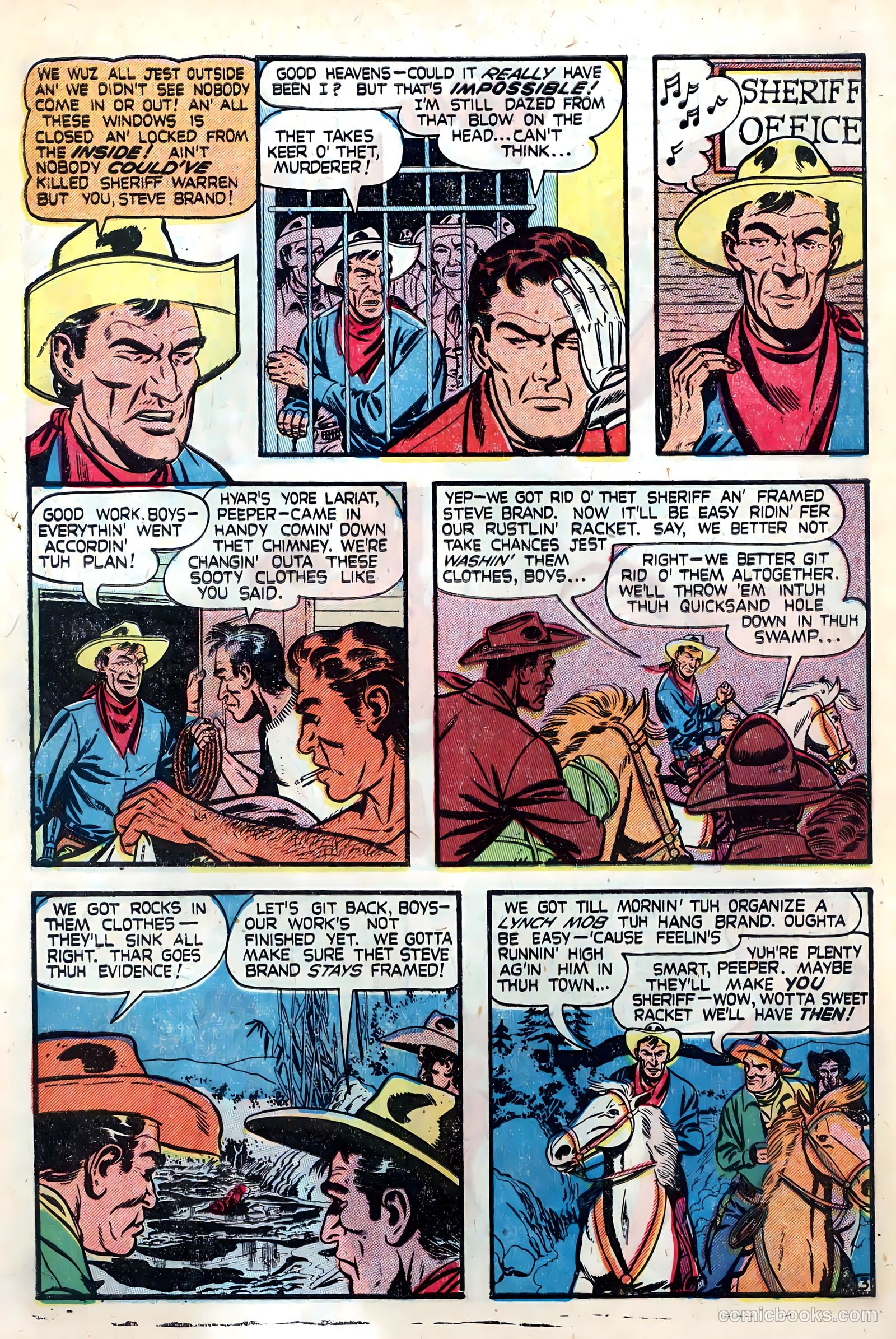 Durango Kid #9 — page 30 of 36