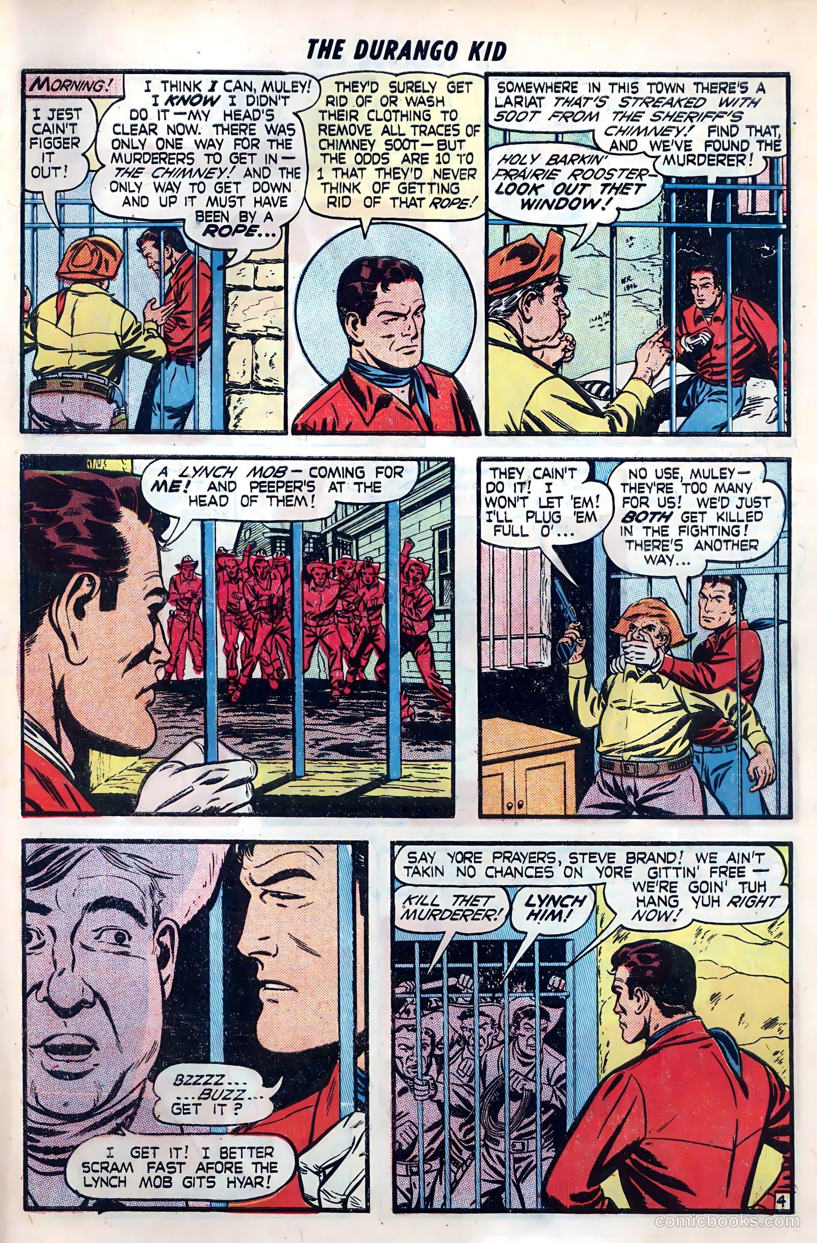 Durango Kid #9 — page 31 of 36