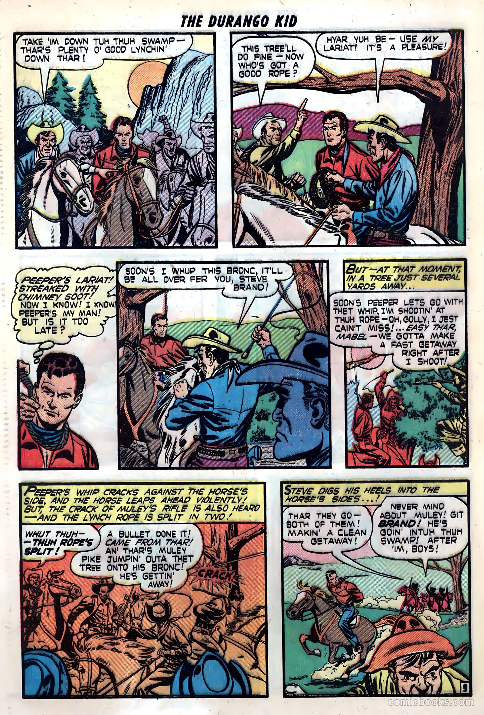 Durango Kid #9 — page 32 of 36