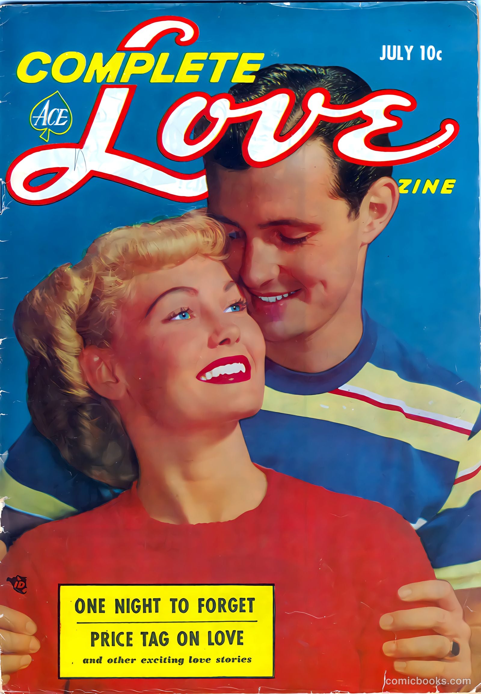 Complete Love Magazine #171 — page 1 of 36