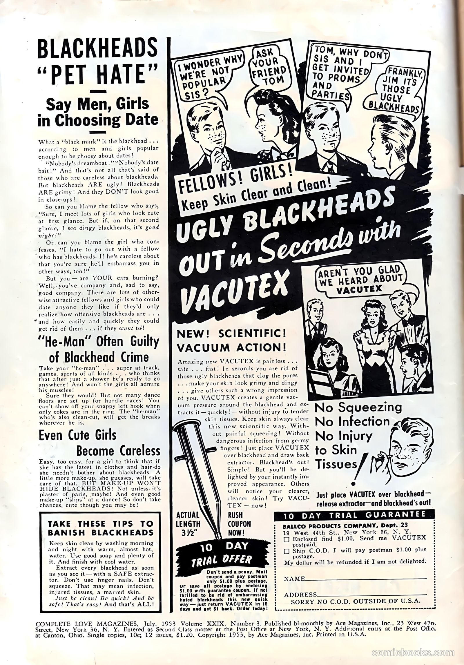 Complete Love Magazine #171 — page 2 of 36