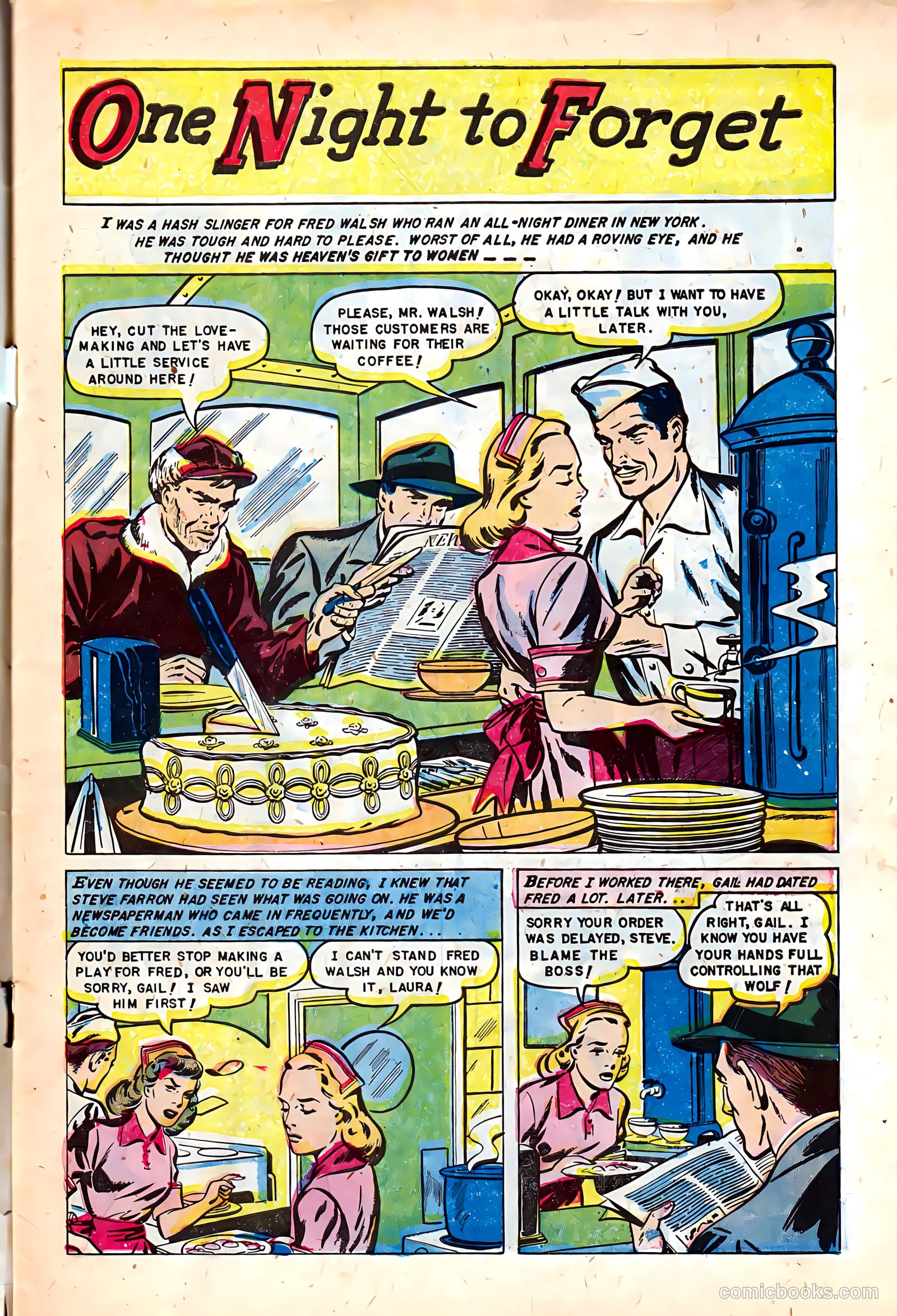 Complete Love Magazine #171 — page 3 of 36