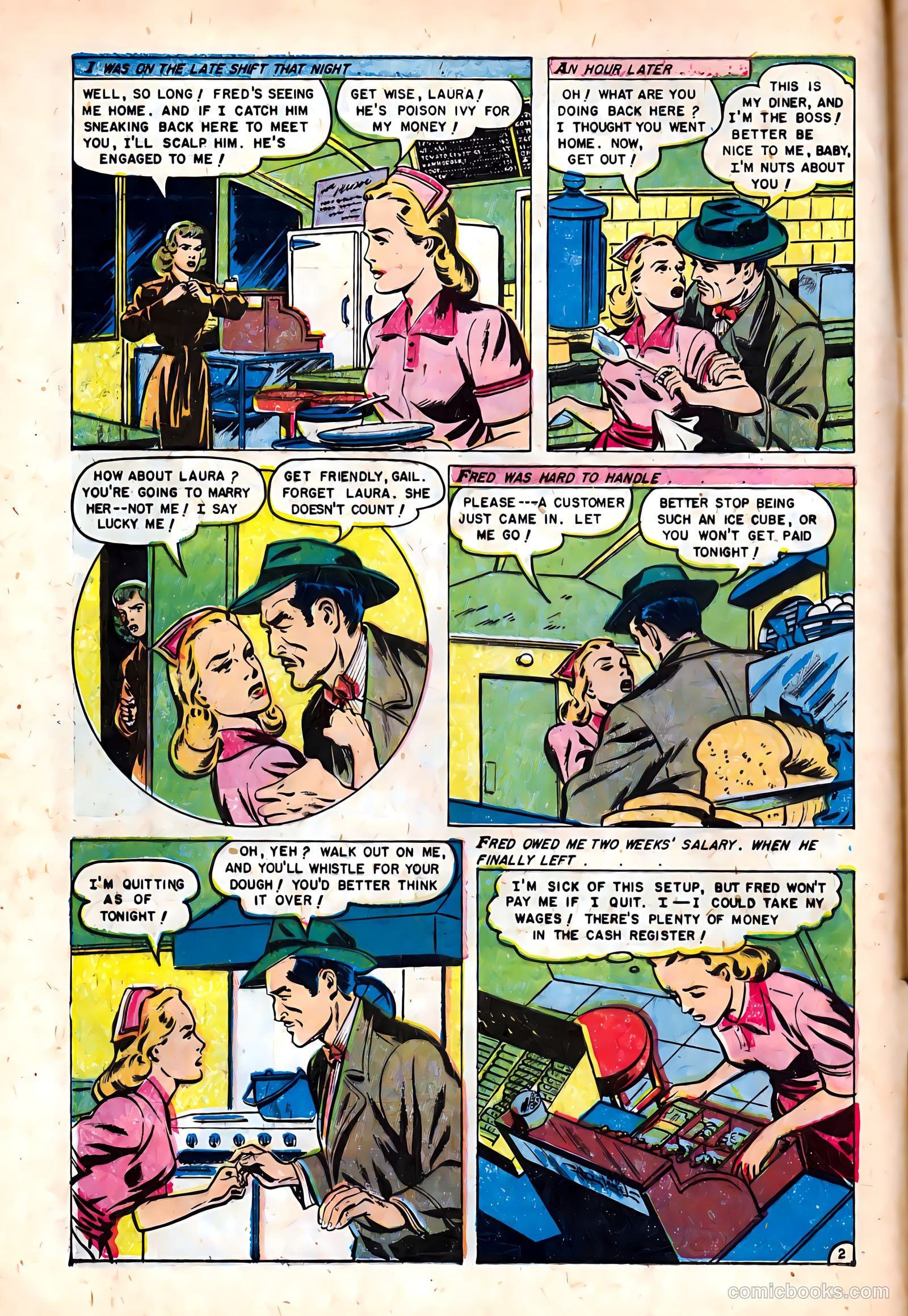 Complete Love Magazine #171 — page 4 of 36